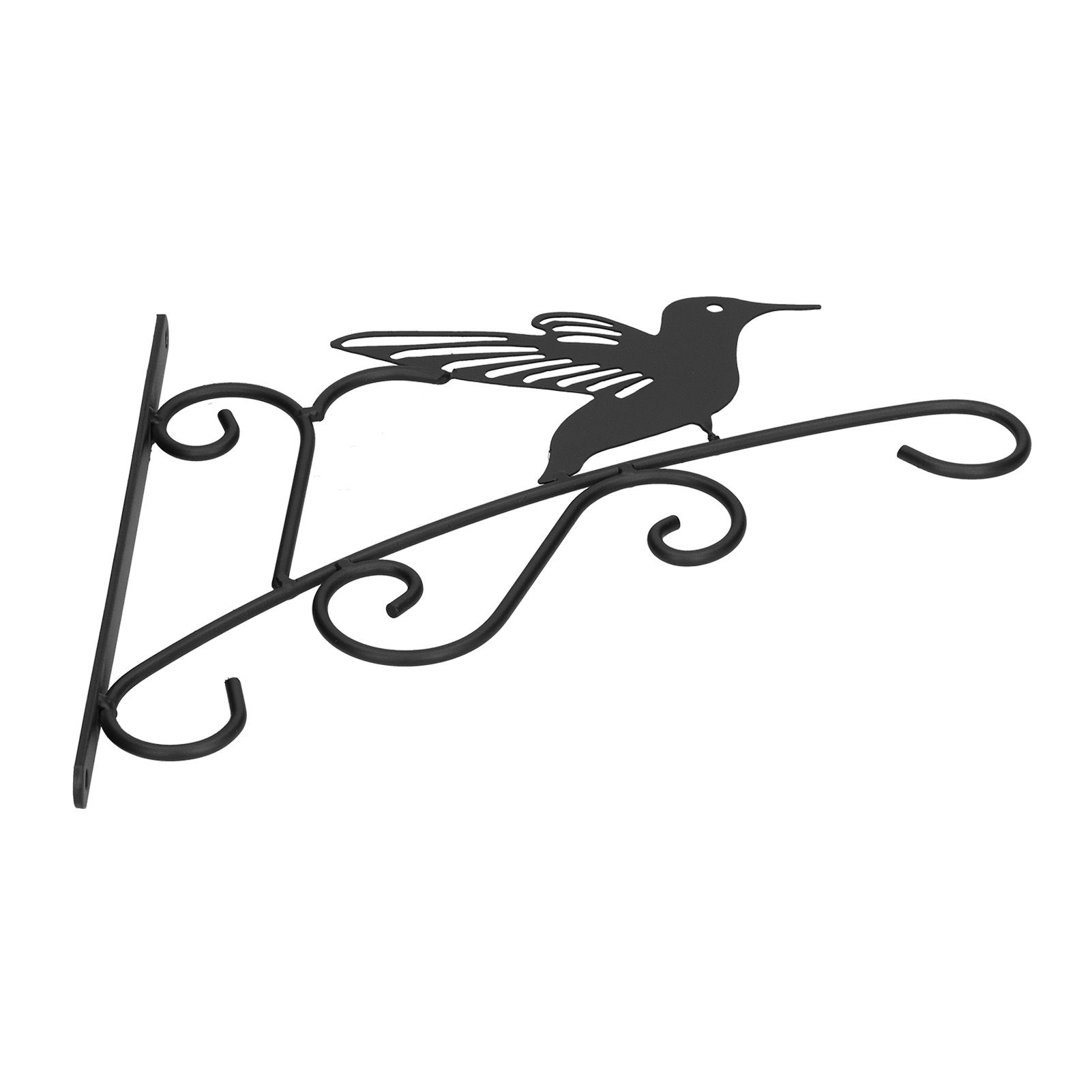 Hanging Plant Bracket Stable and Sturdy Iron Decorative Plant Hanger for view 10