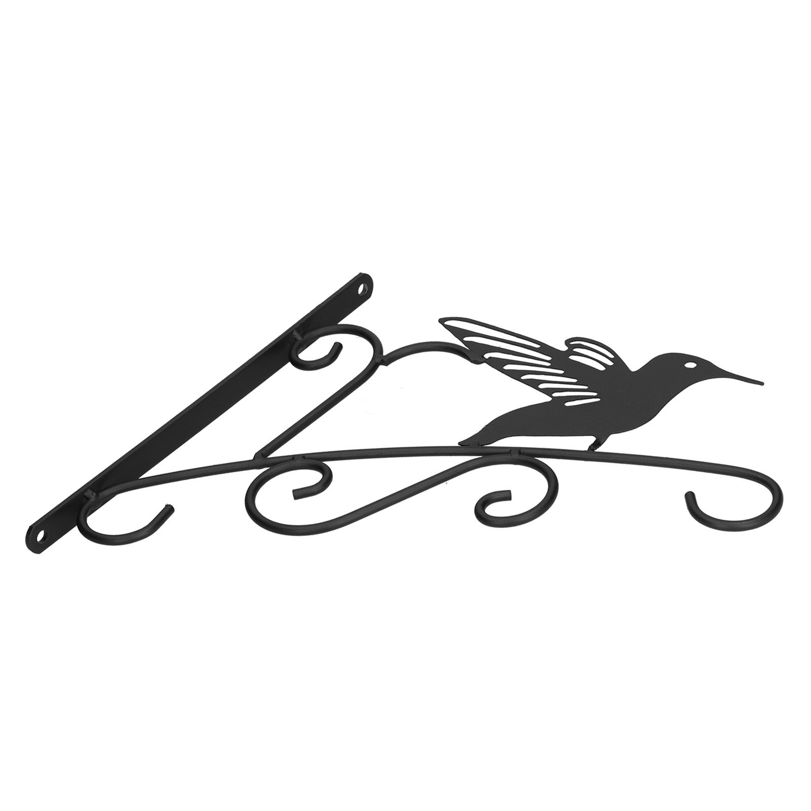 Hanging Plant Bracket Stable and Sturdy Iron Decorative Plant Hanger for view 14