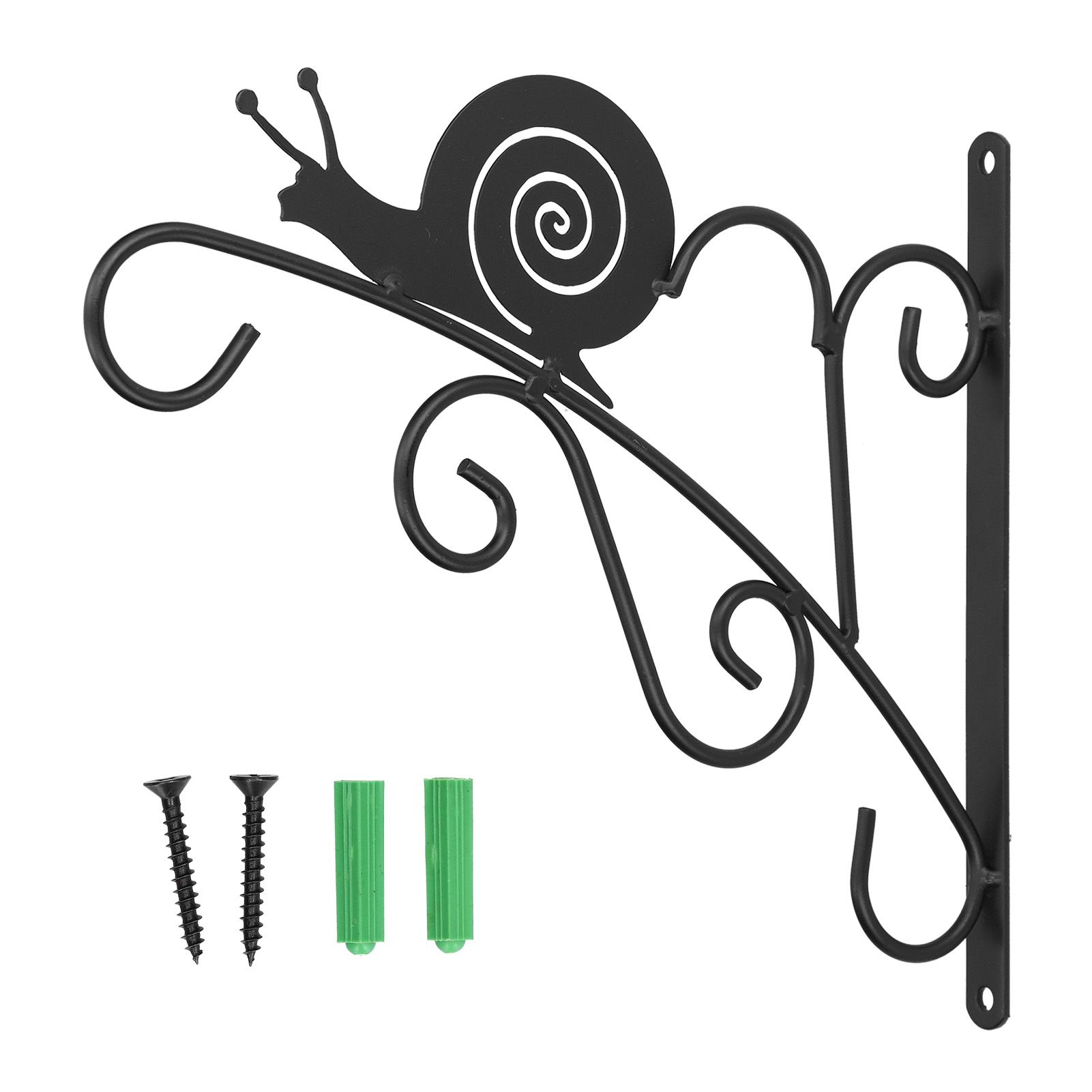 Hanging Plant Bracket Stable and Sturdy Iron Decorative Plant Hanger for — image 1