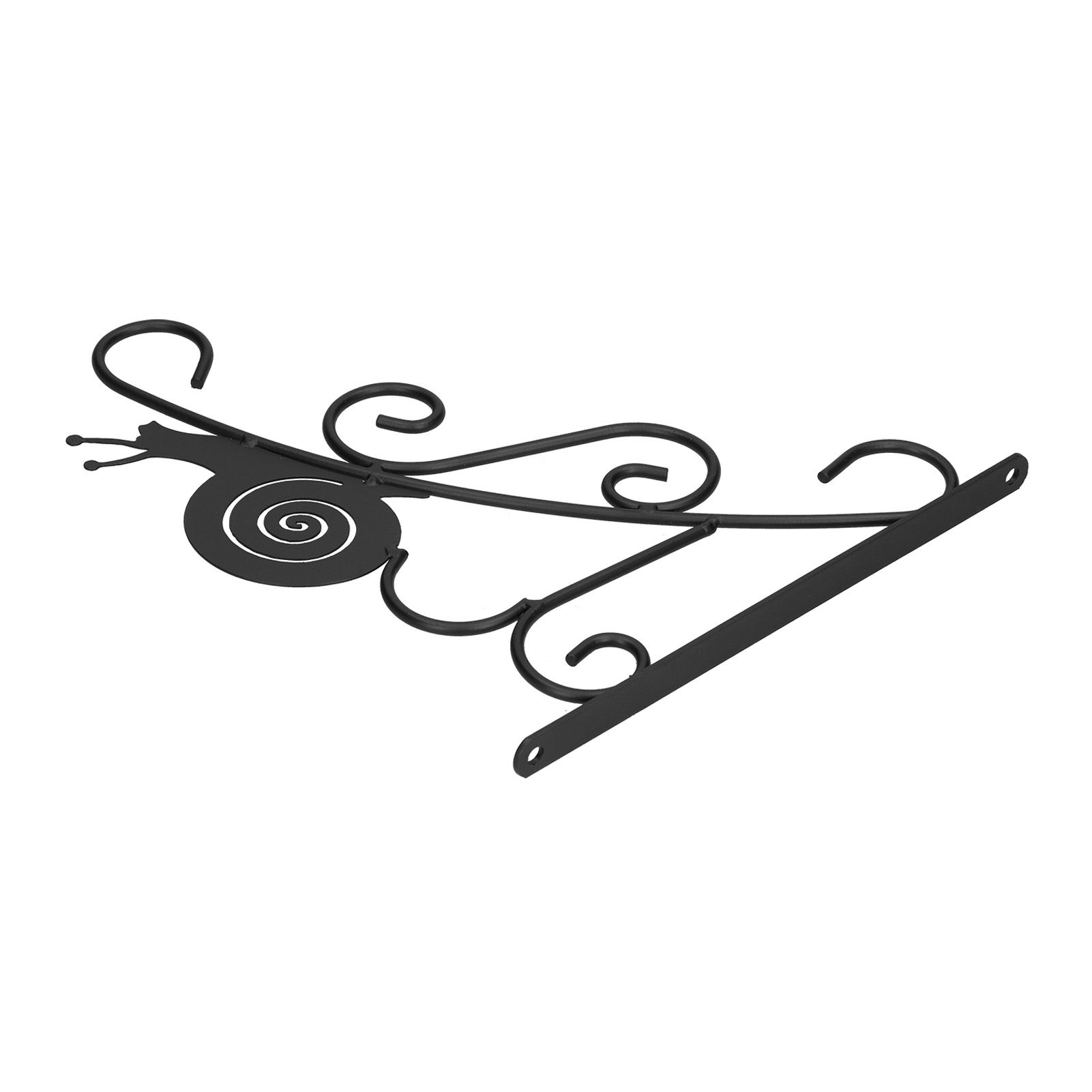 Hanging Plant Bracket Stable and Sturdy Iron Decorative Plant Hanger for view 3