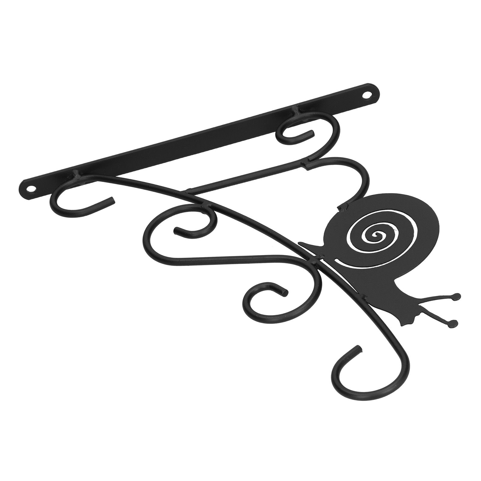 Hanging Plant Bracket Stable and Sturdy Iron Decorative Plant Hanger for view 5