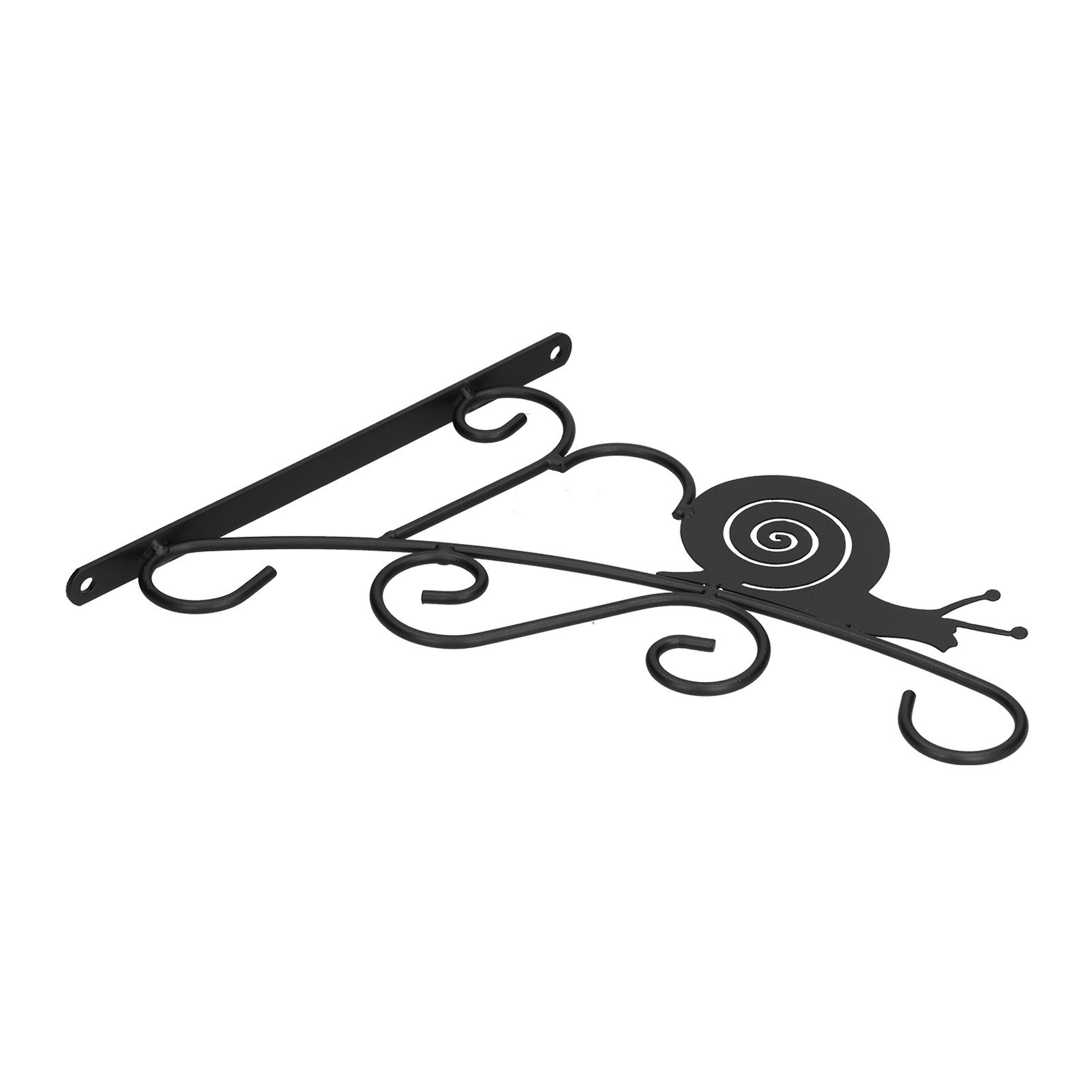 Hanging Plant Bracket Stable and Sturdy Iron Decorative Plant Hanger for view 6