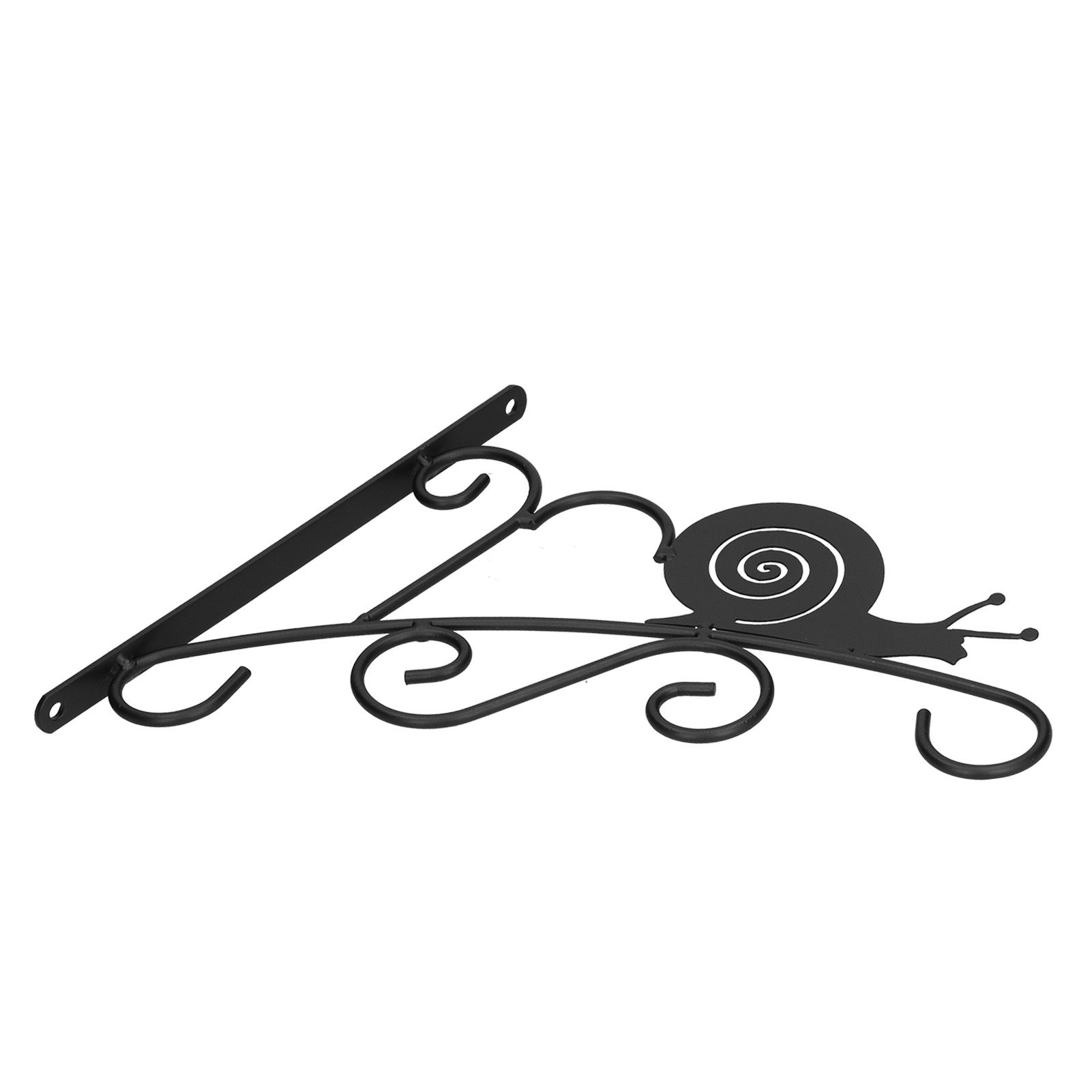 Hanging Plant Bracket Stable and Sturdy Iron Decorative Plant Hanger for view 13