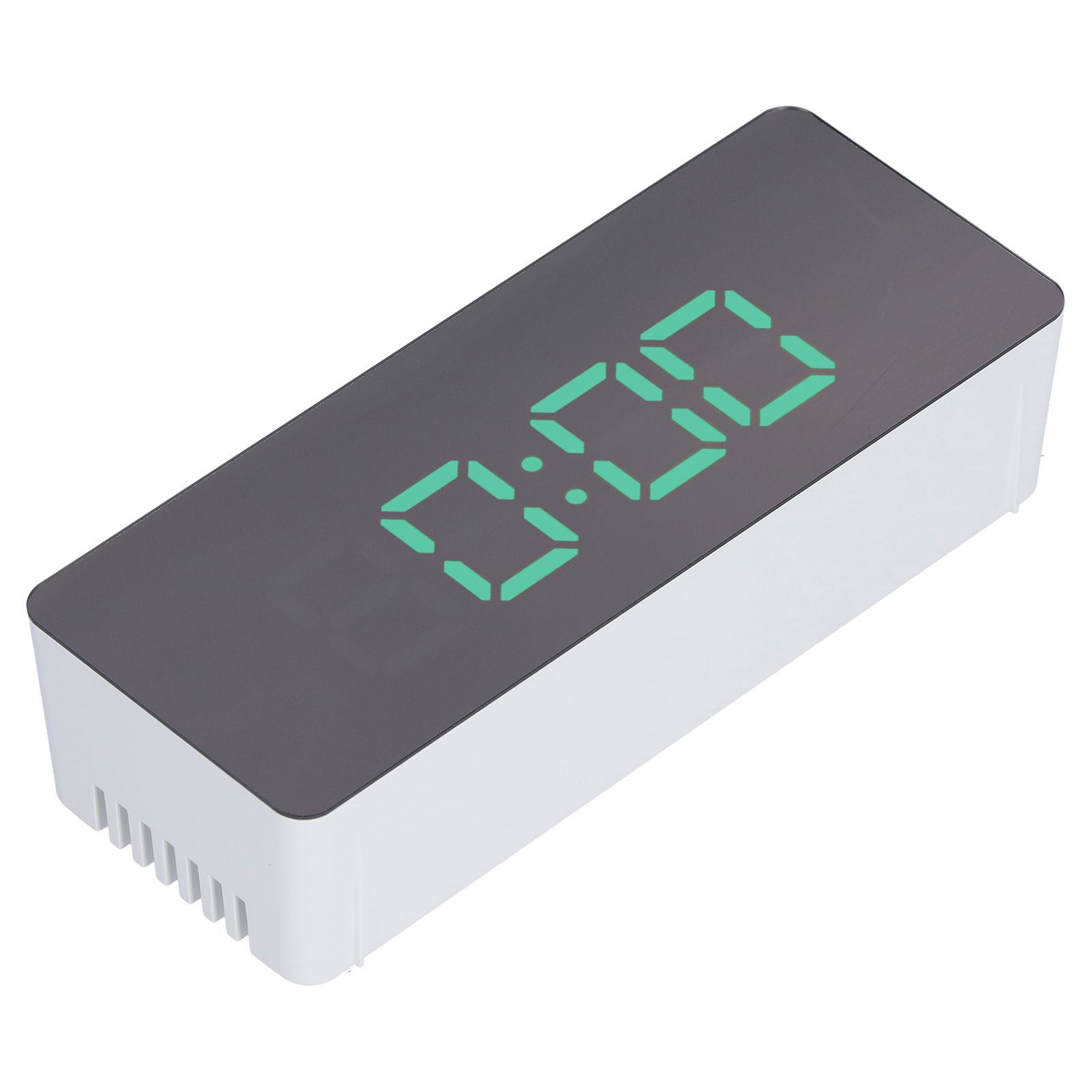 LED Mirror Alarm Clock Digital Clock with Snooze Mode for Bedroom Living Room view 7