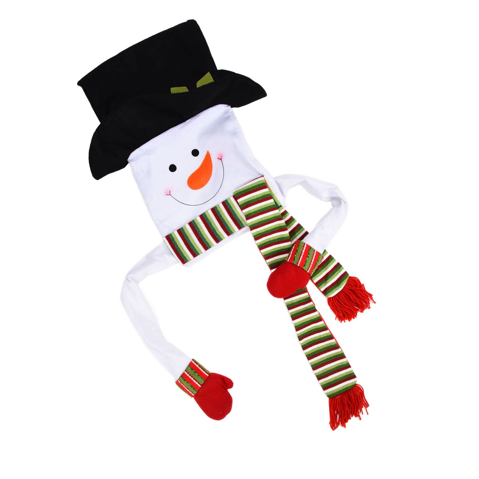 Snowman Christmas Tree Decor Snow Man Topper Ornament for Home Christmas view 9
