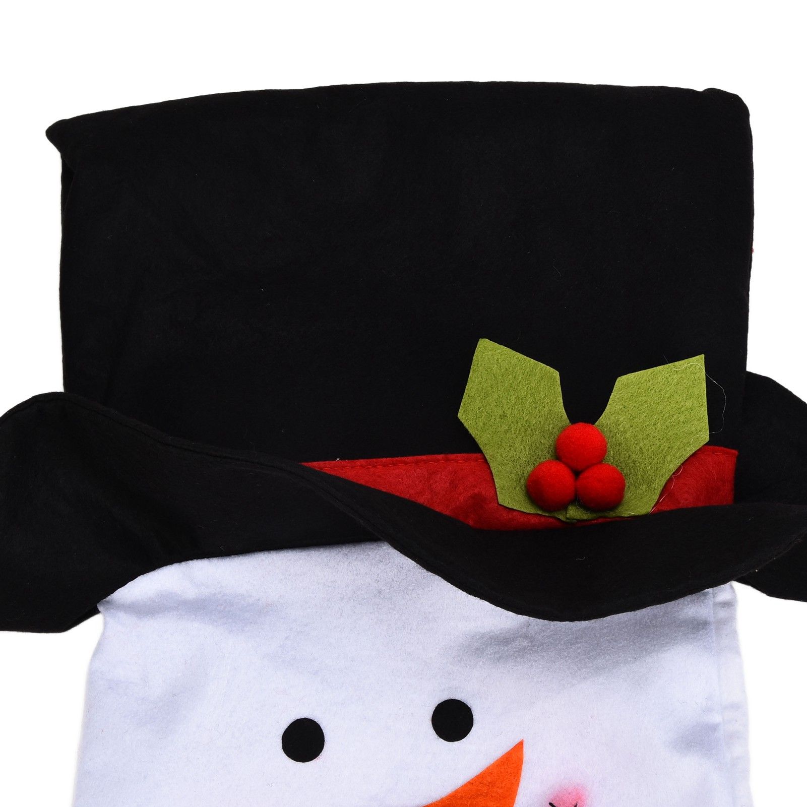 Snowman Christmas Tree Decor Snow Man Topper Ornament for Home Christmas view 15
