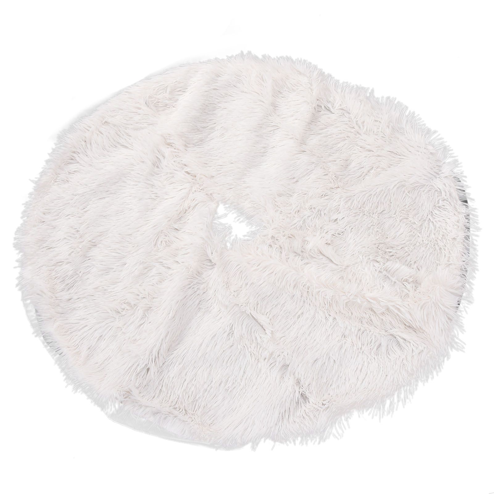 Christmas Tree Skirt Floor Mat Base Cover Round Carpet for Xmas New Year Party view 2