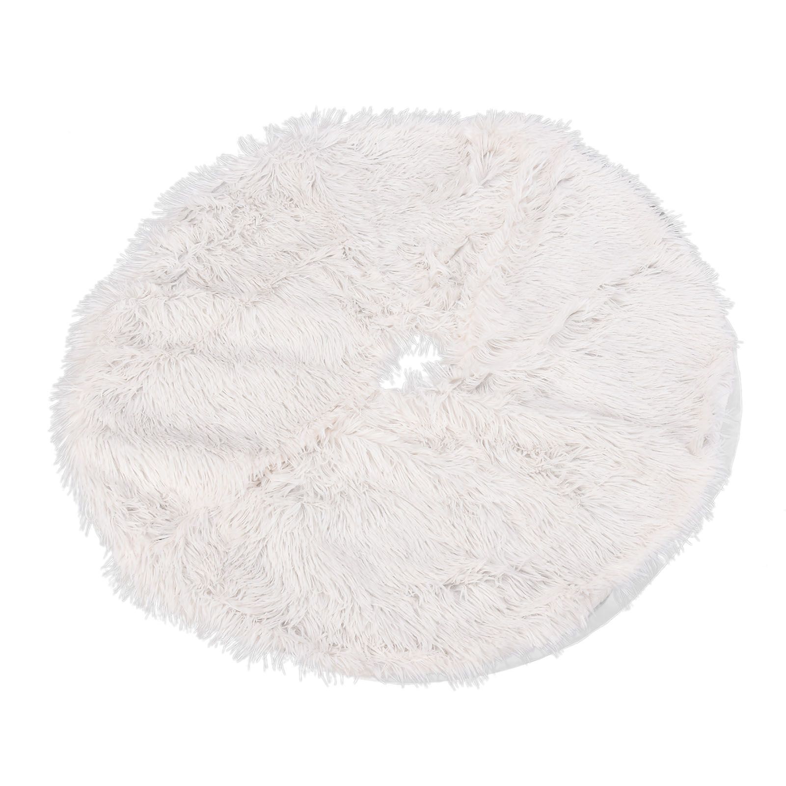 Christmas Tree Skirt Floor Mat Base Cover Round Carpet for Xmas New Year Party view 4