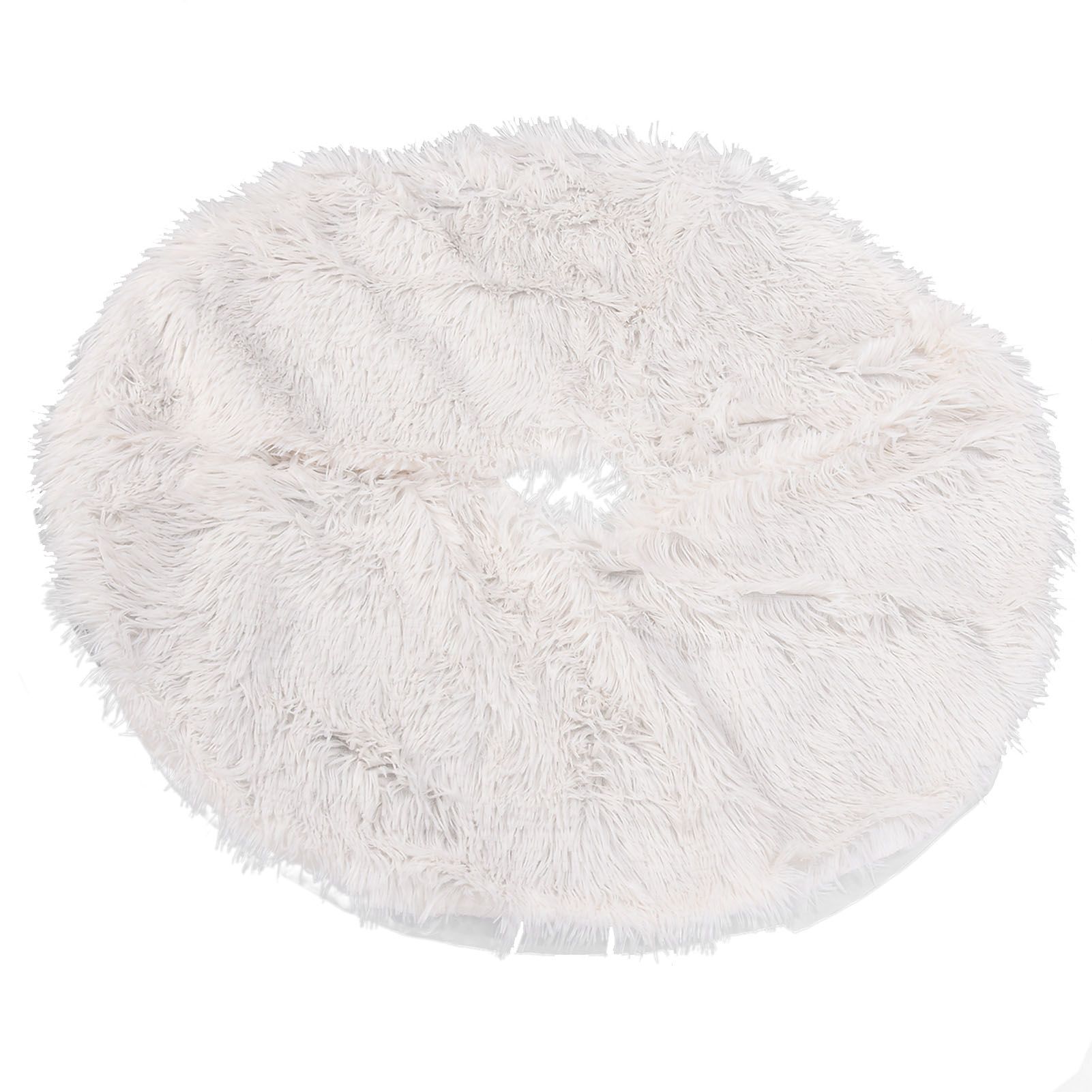 Christmas Tree Skirt Floor Mat Base Cover Round Carpet for Xmas New Year Party view 6