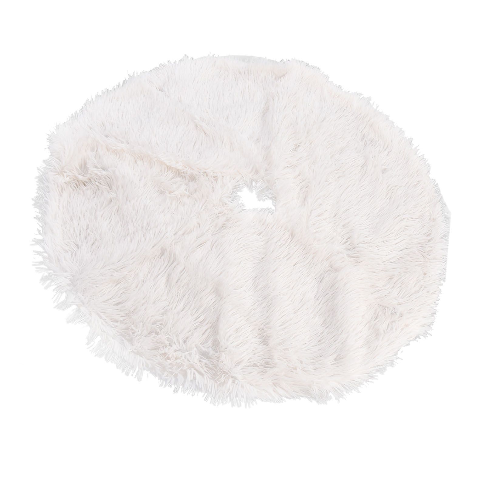 Christmas Tree Skirt Floor Mat Base Cover Round Carpet for Xmas New Year Party view 8