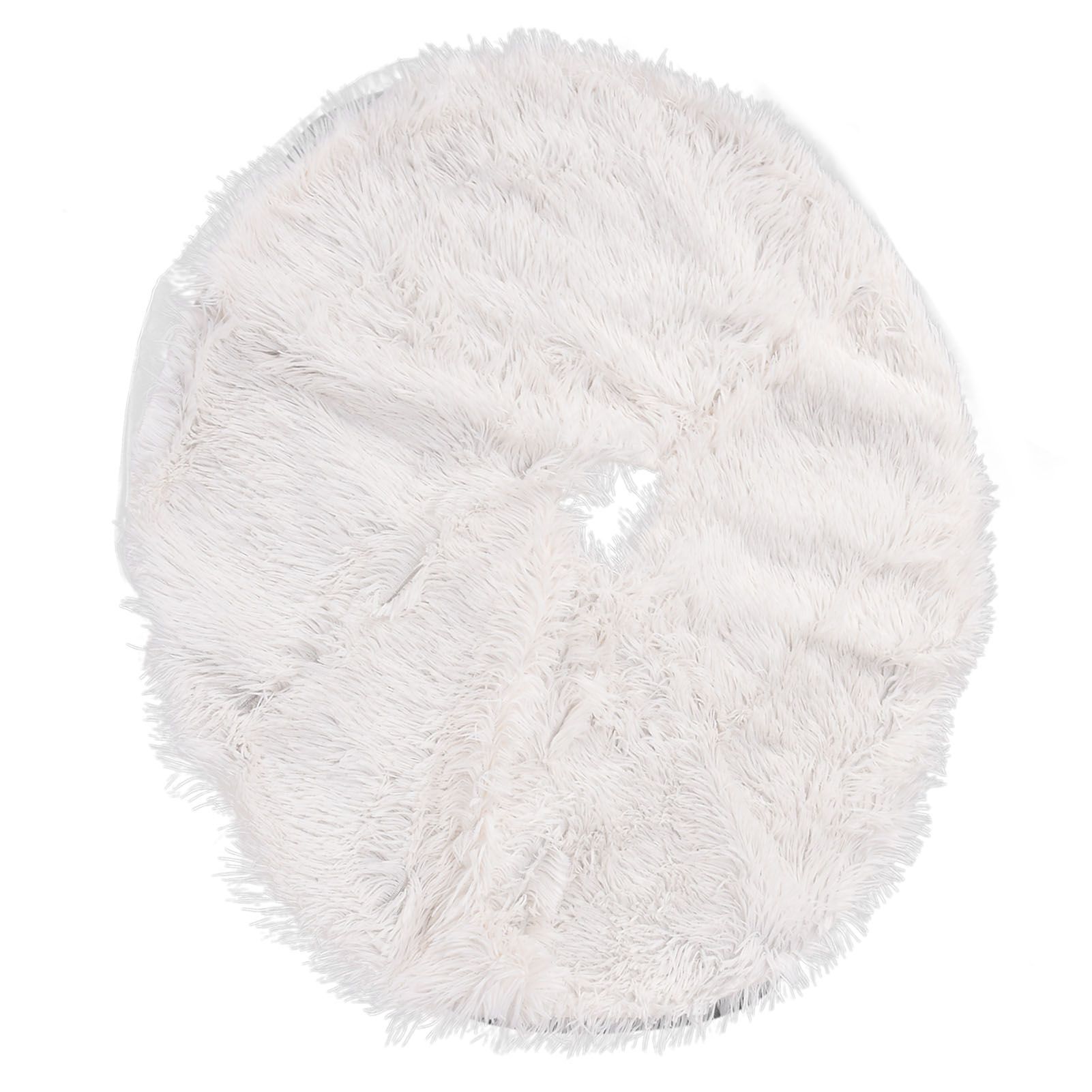 Christmas Tree Skirt Floor Mat Base Cover Round Carpet for Xmas New Year Party view 9