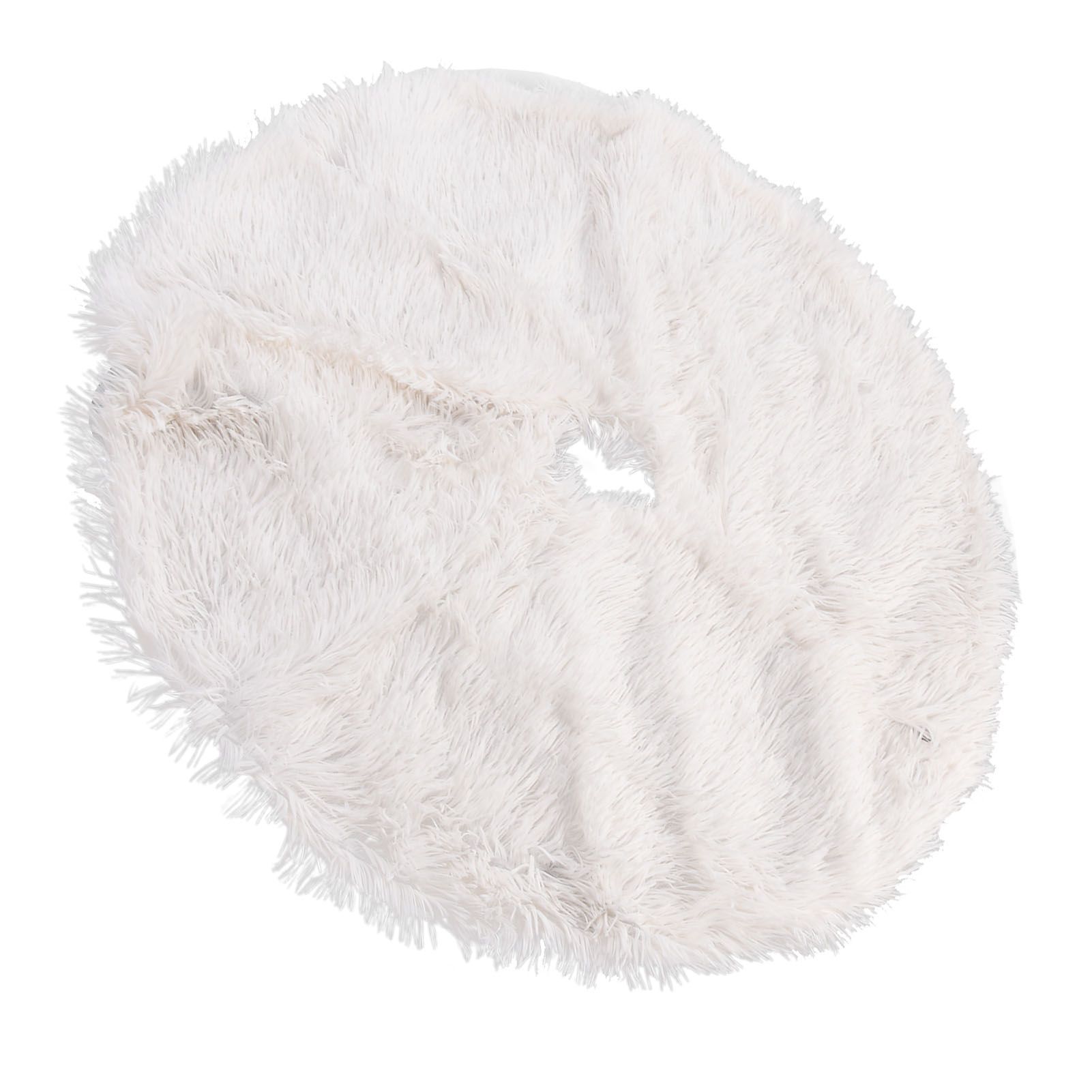 Christmas Tree Skirt Floor Mat Base Cover Round Carpet for Xmas New Year Party view 10