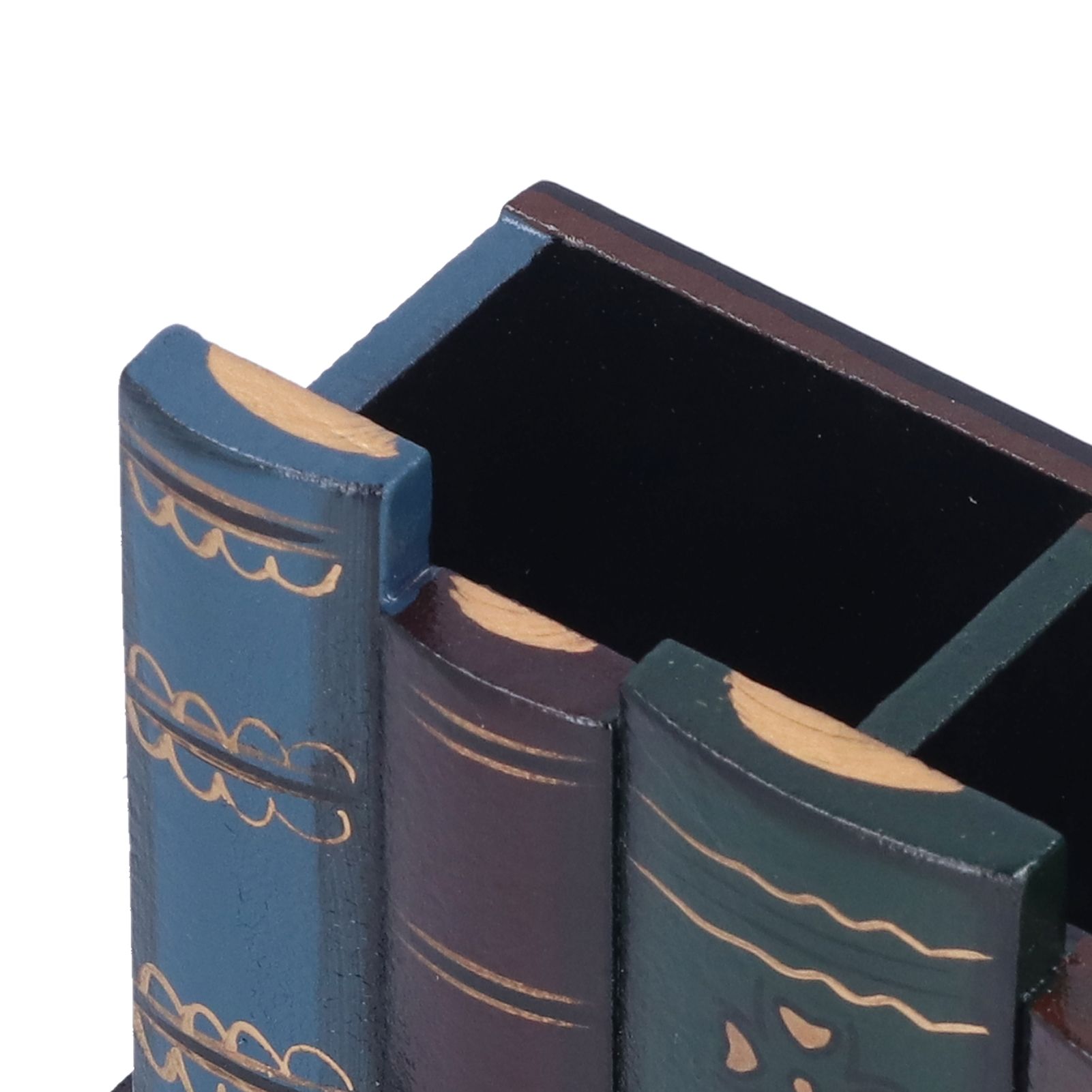 Retro Style Pencil Holder Pen Cup Desktop Storage Organizer Decoration for view 13