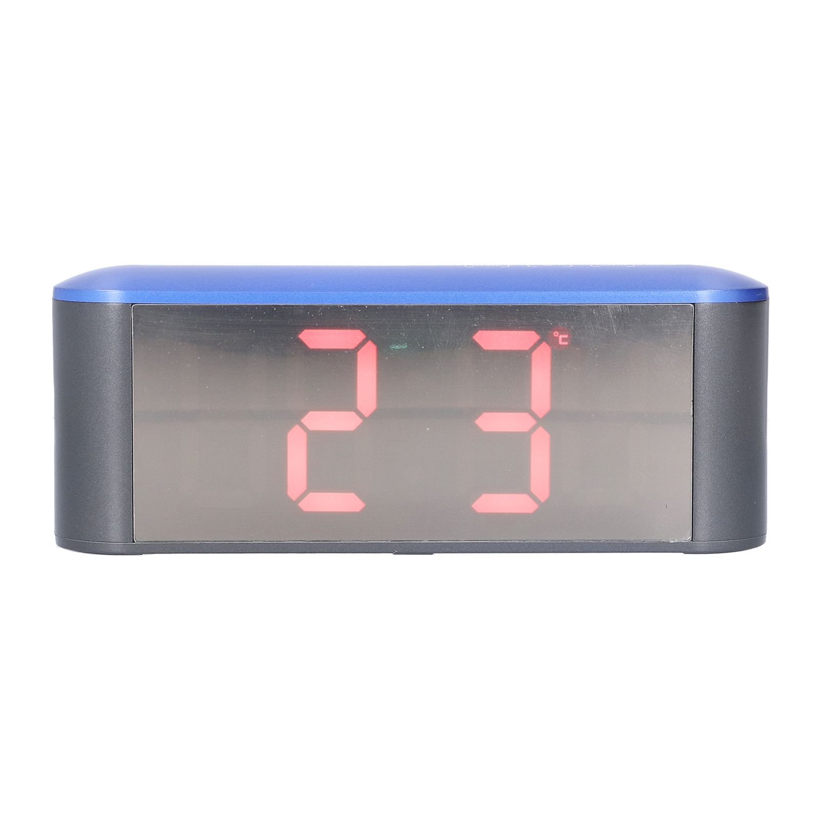 Digital Alarm Clock Stylish Exquisite LED Large Display Electronic Household view 3