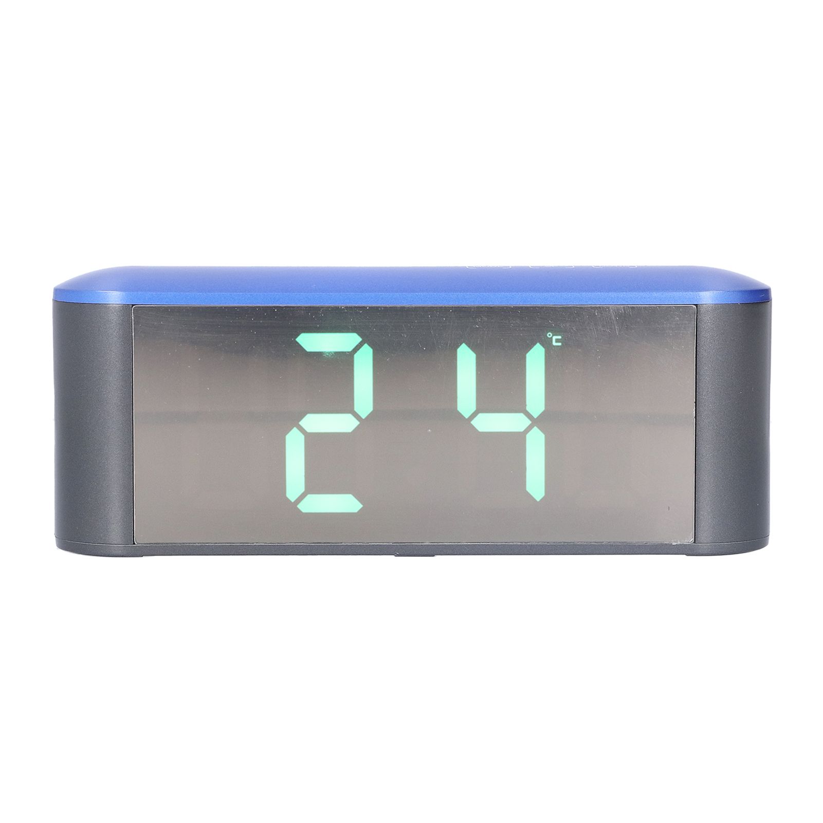 Digital Alarm Clock Stylish Exquisite LED Large Display Electronic Household view 3