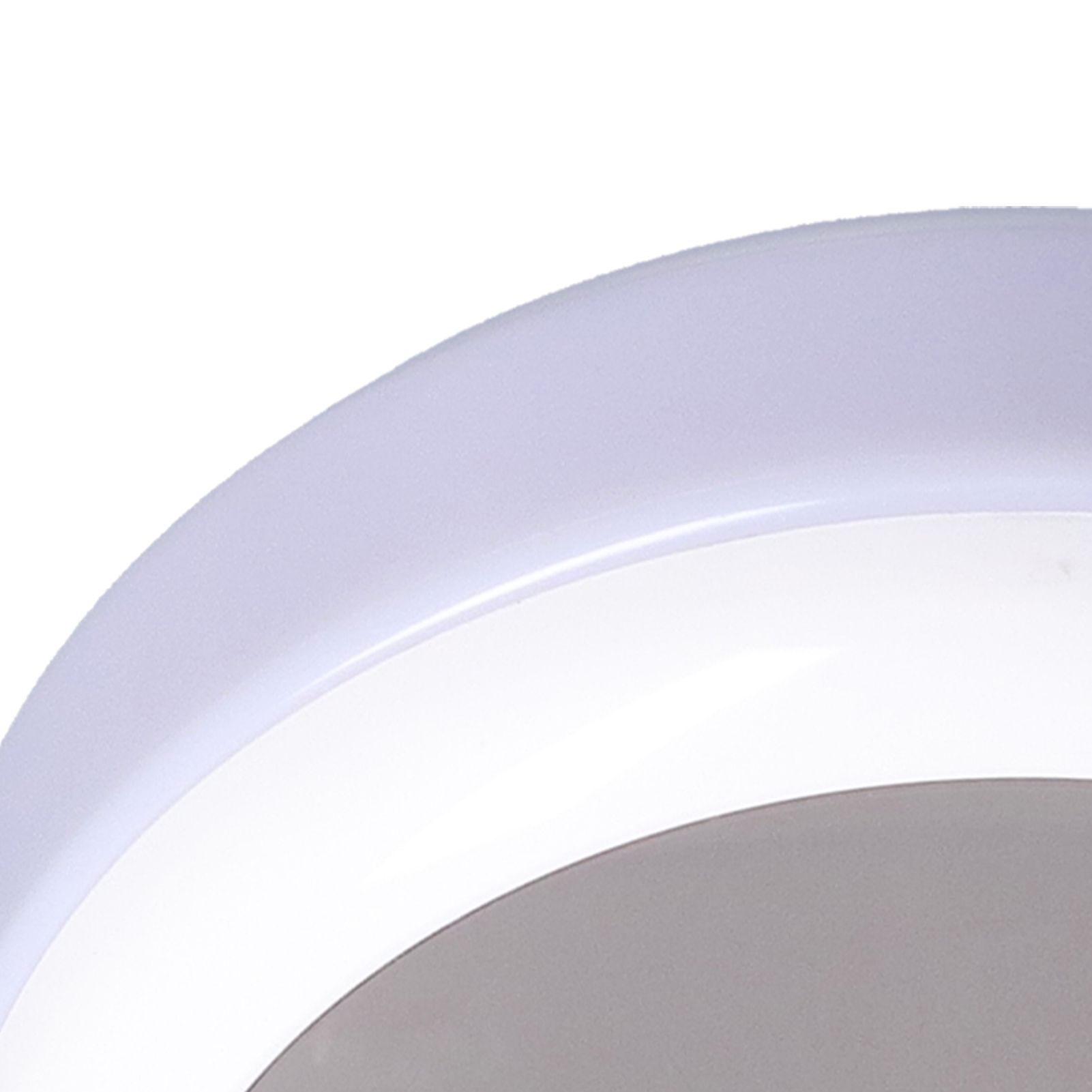 Digital LED Mirror Clock with 7 Color Lighting Snooze Alarm Clock Temperature view 13