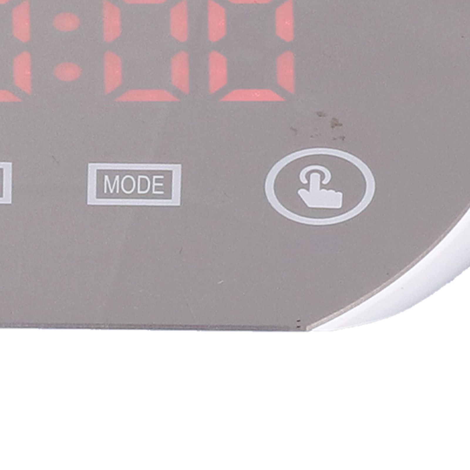 Digital LED Mirror Clock with 7 Color Lighting Snooze Alarm Clock Temperature view 14