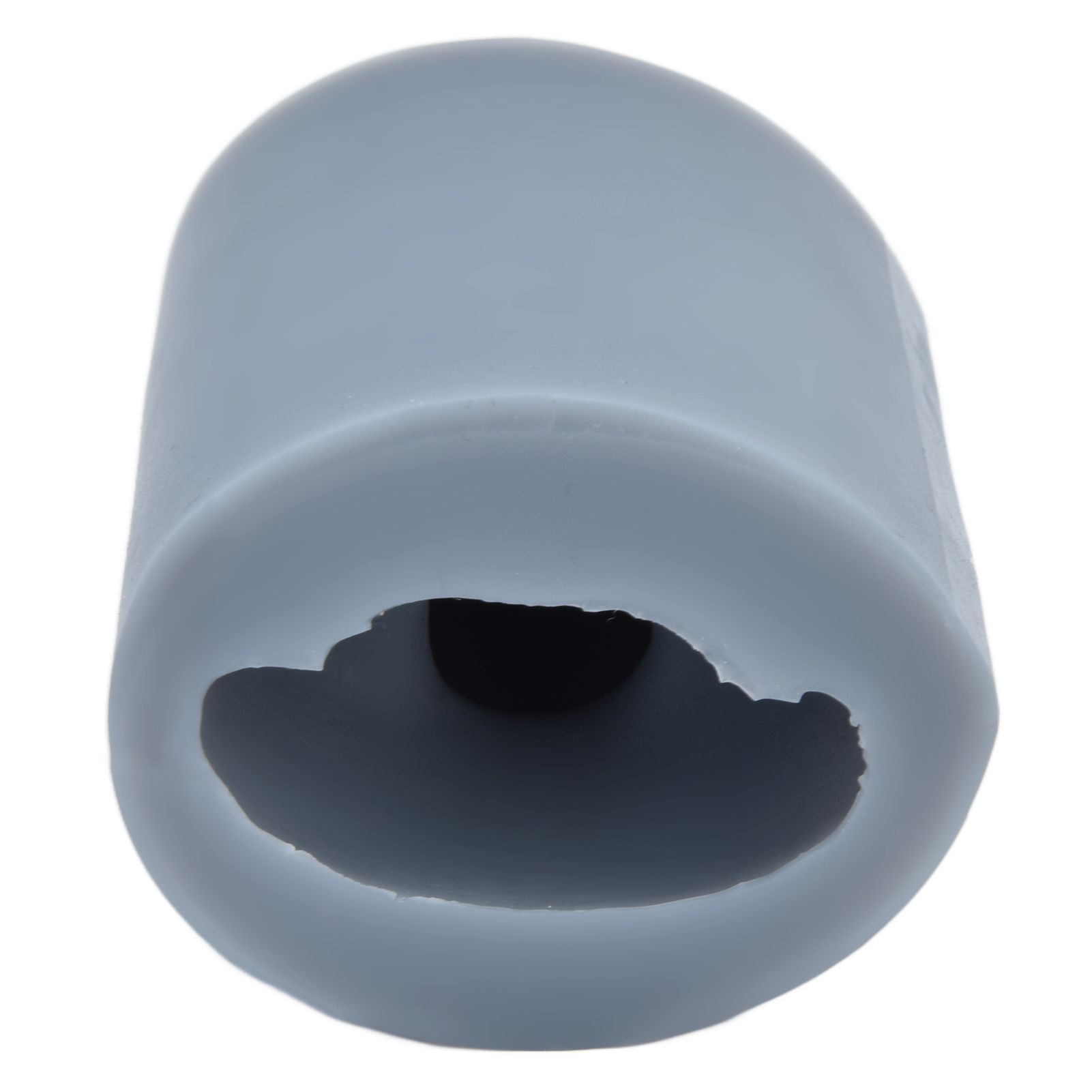 Silicone Skull Candle Mold 3D Skull Head Mold with Rubber Rings for Home Cake view 2