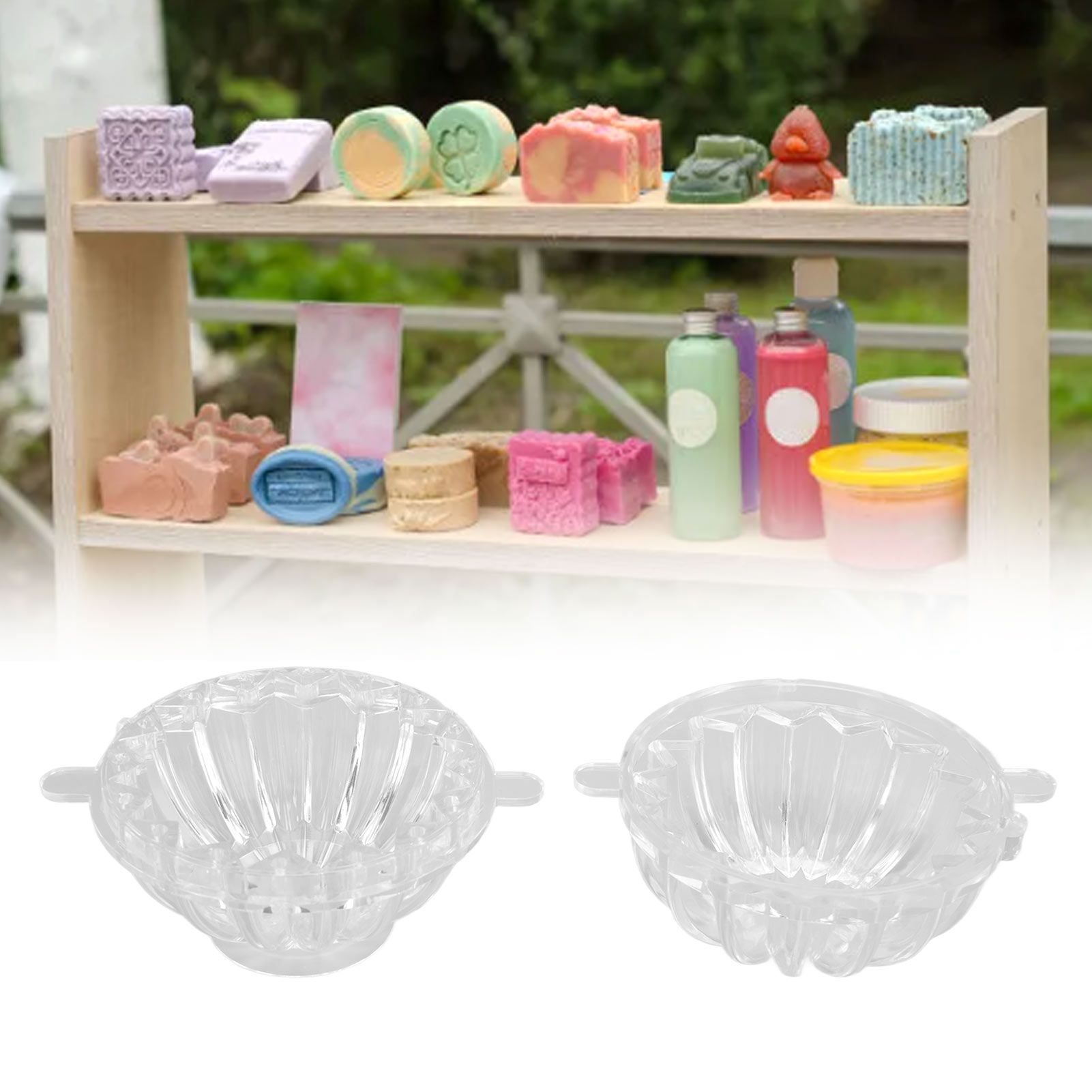 Cactus Shape Candle Mold DIY Hand Made Soap Mold for Home Decoration view 11