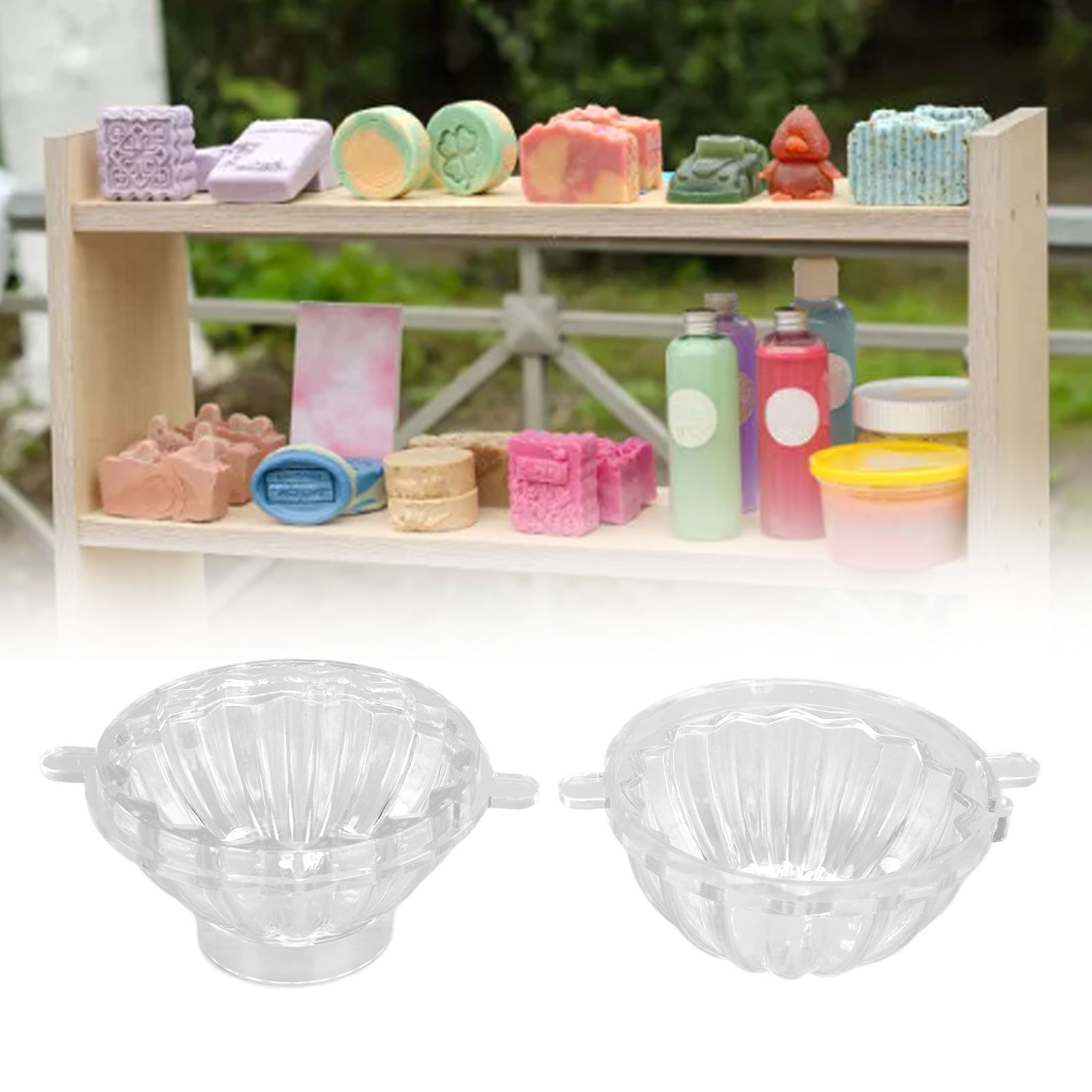 Cactus Shape Candle Mold DIY Hand Made Soap Mold for Home Decoration view 11
