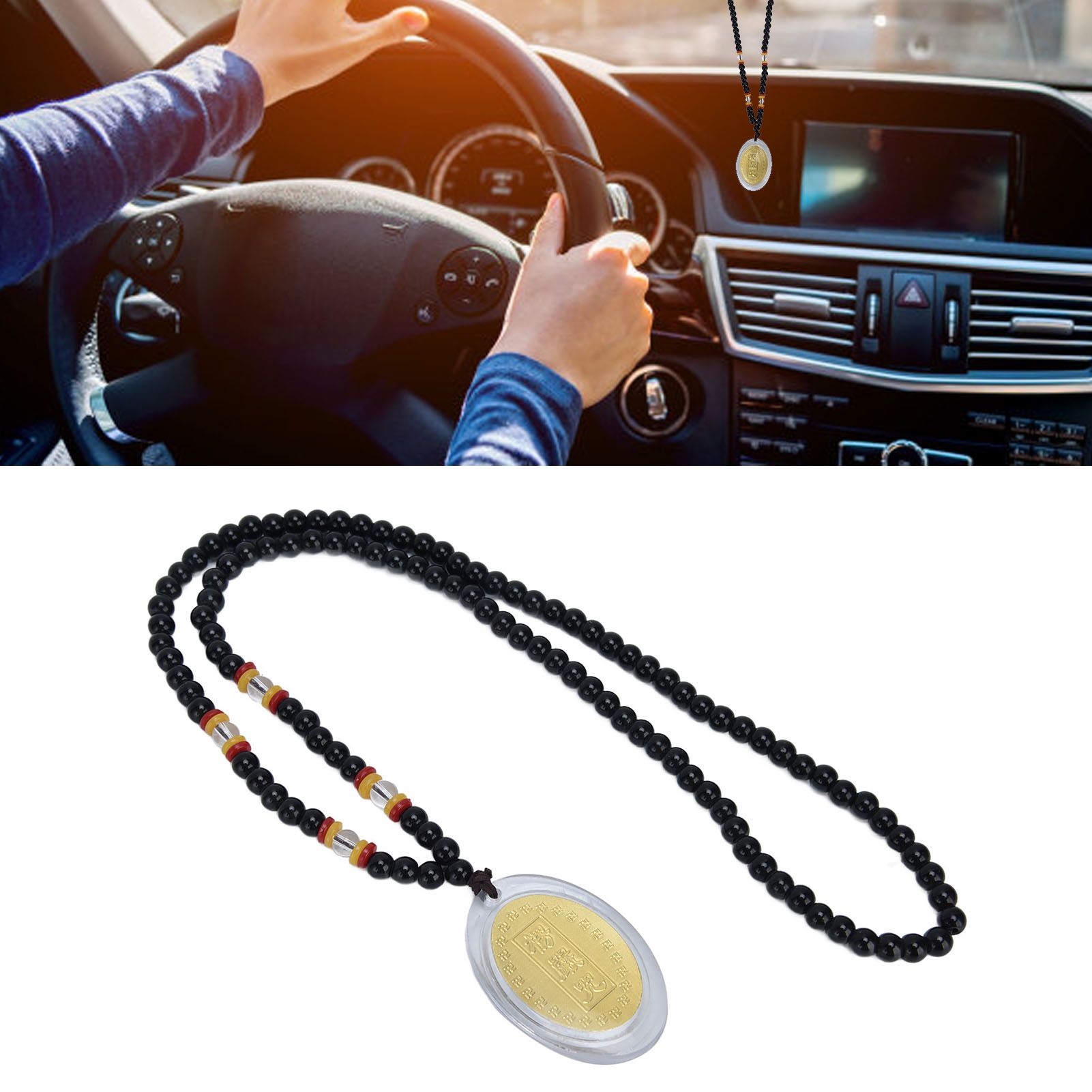 5Pcs Amulet Pendant Multipurpose Exquisite Workmanship Simple Stylish view 11