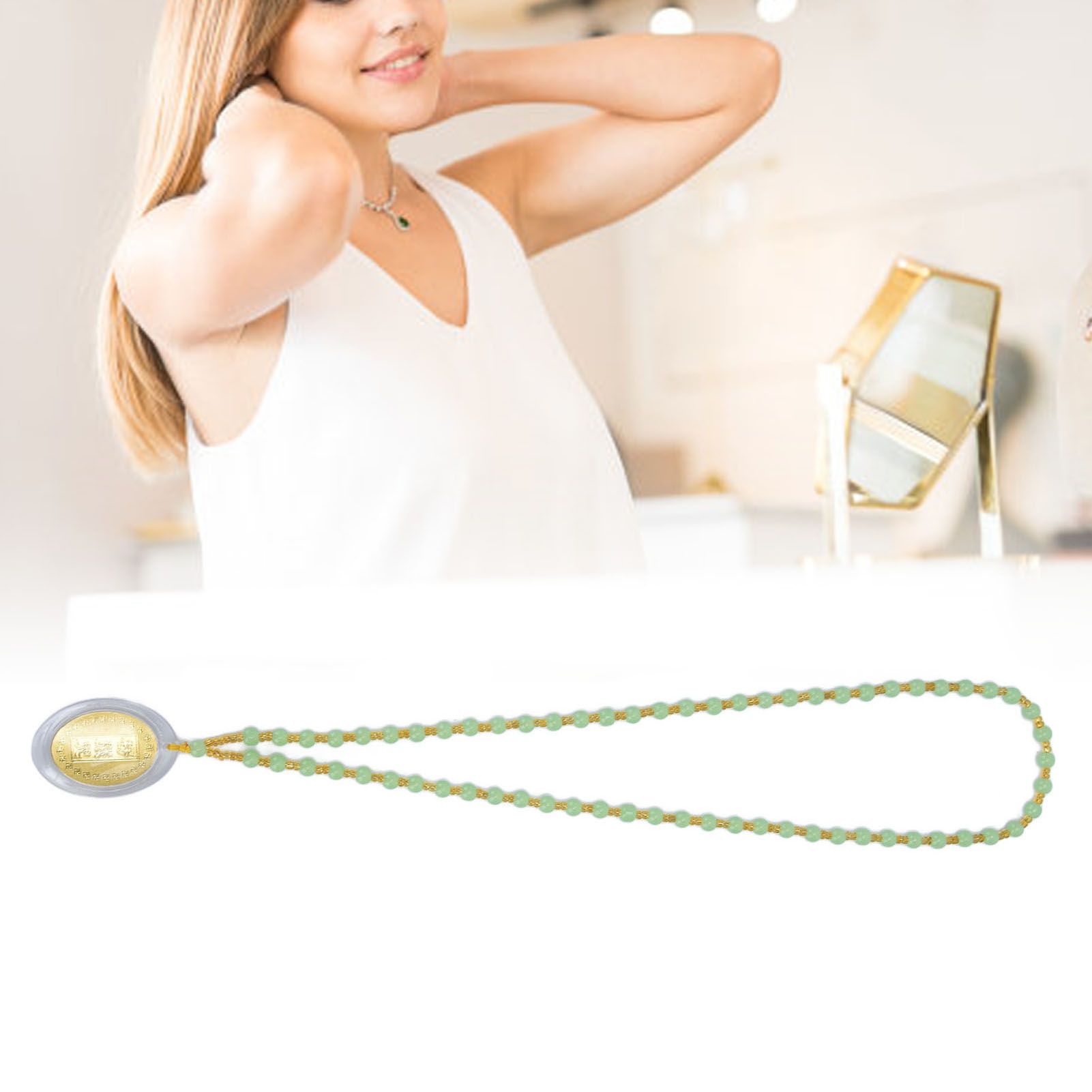 5Pcs Amulet Pendant Multipurpose Exquisite Workmanship Simple Stylish view 12