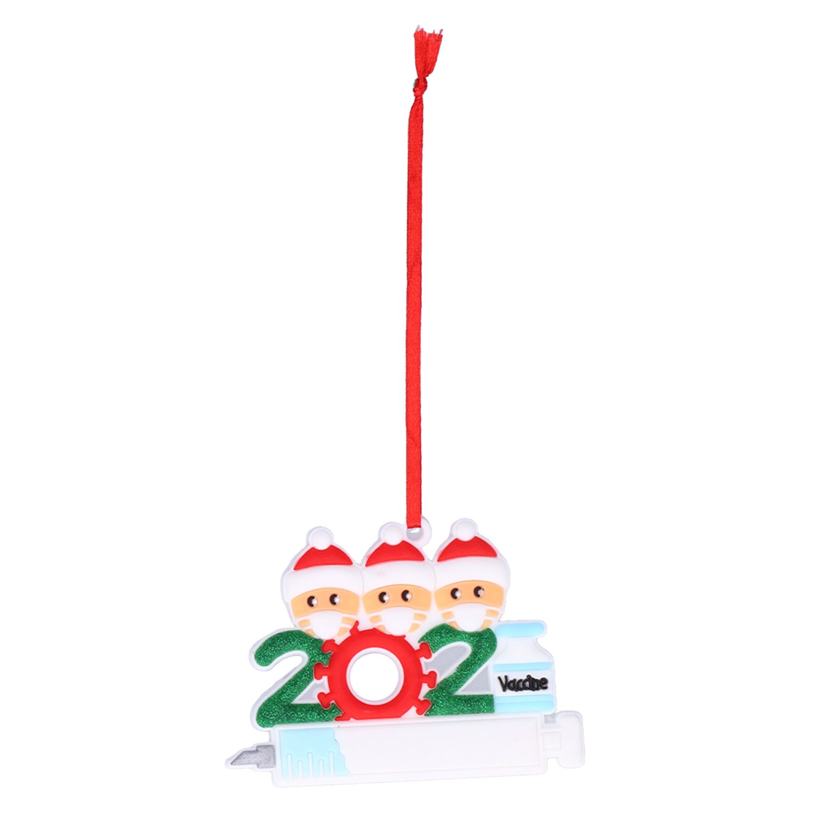 3PCS Personalized Christmas Ornament 2021 Snowman Series Family Members Name view 10