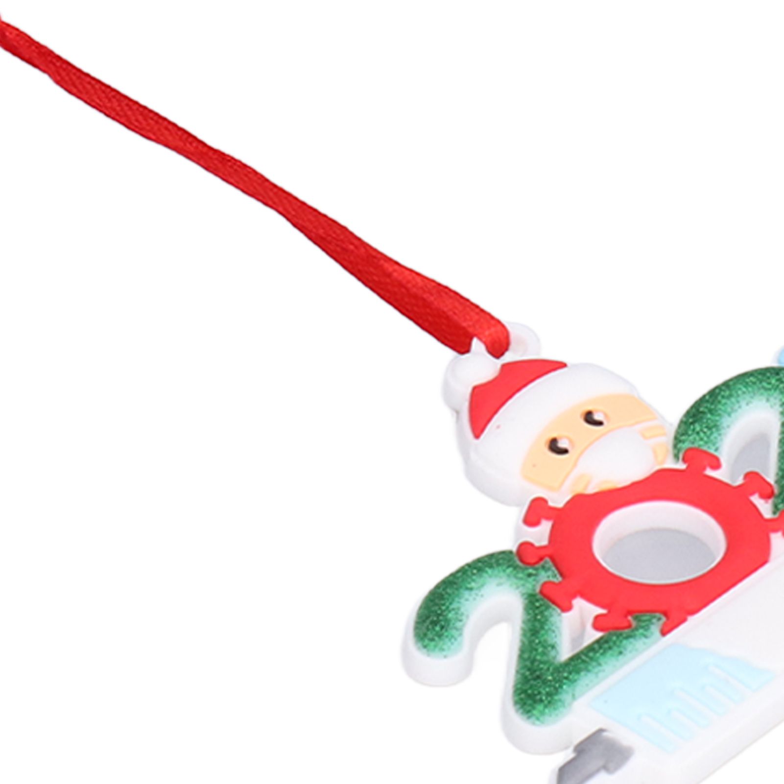 3PCS Personalized Christmas Ornament 2021 Snowman Series Family Members Name view 13