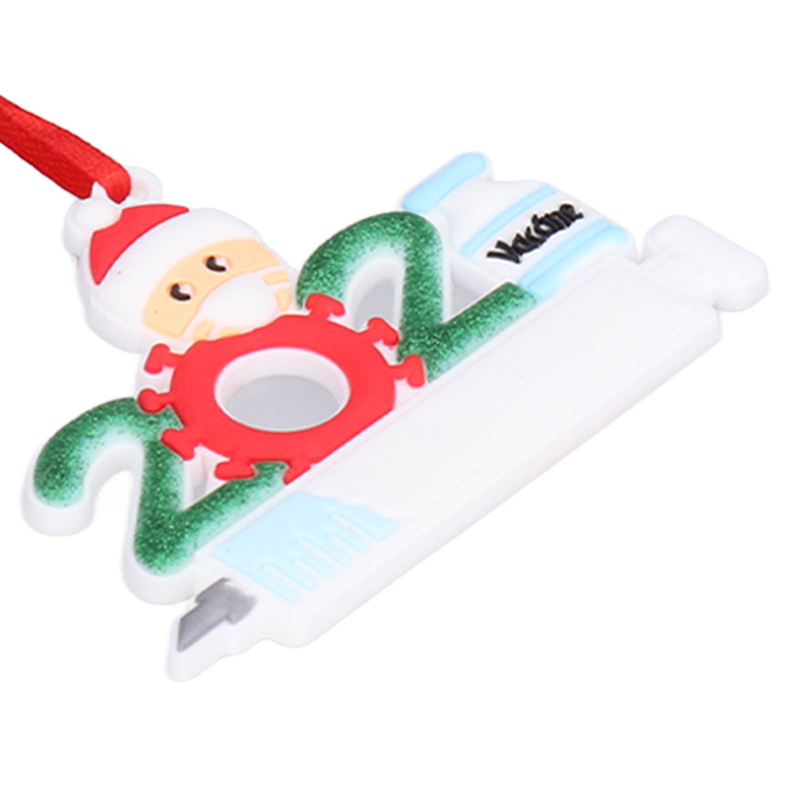 3PCS Personalized Christmas Ornament 2021 Snowman Series Family Members Name view 14