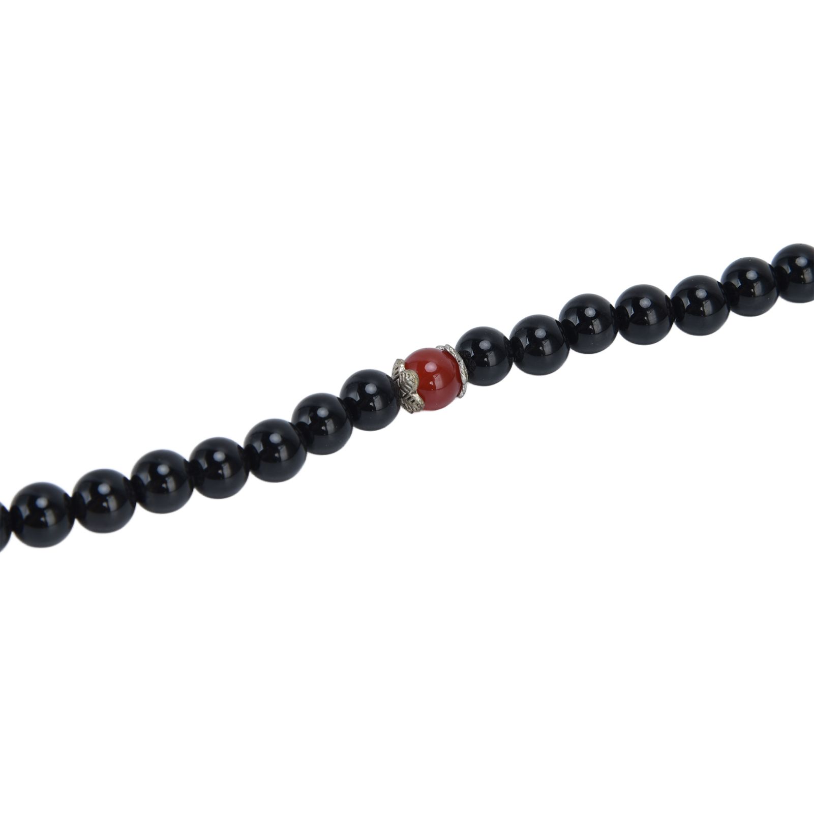 Beaded Bracelets Good Luck Natural Obsidian Bracelets for Women Men Health view 15