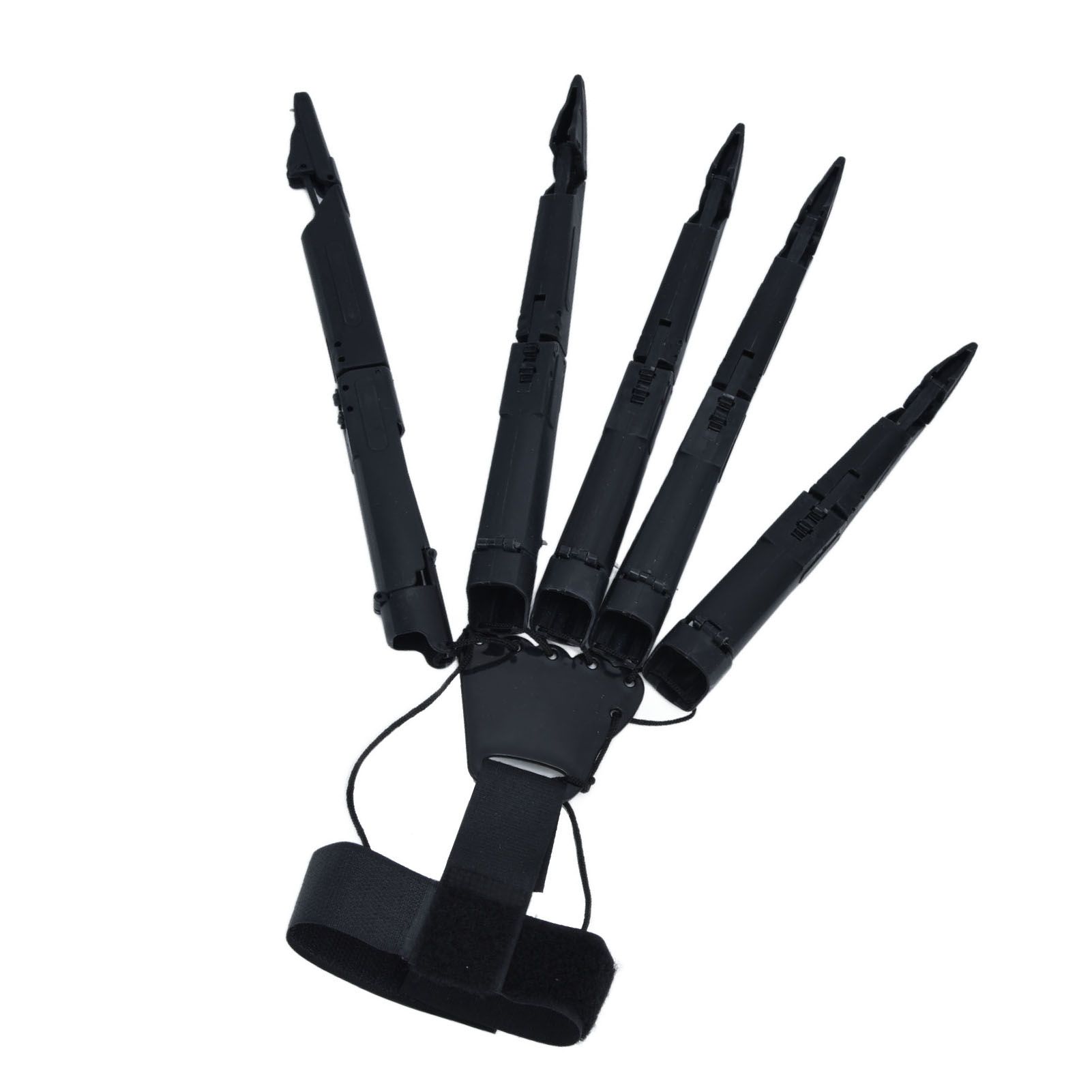 Halloween Articulated Fingers 3 Dimensions Printed Articulated Finger