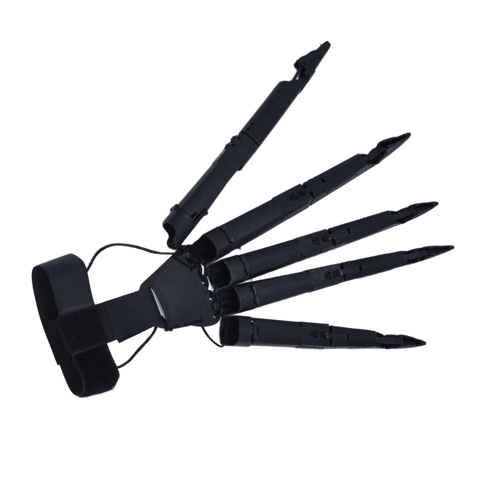 Halloween Articulated Fingers 3 Dimensions Printed Articulated Finger view 3