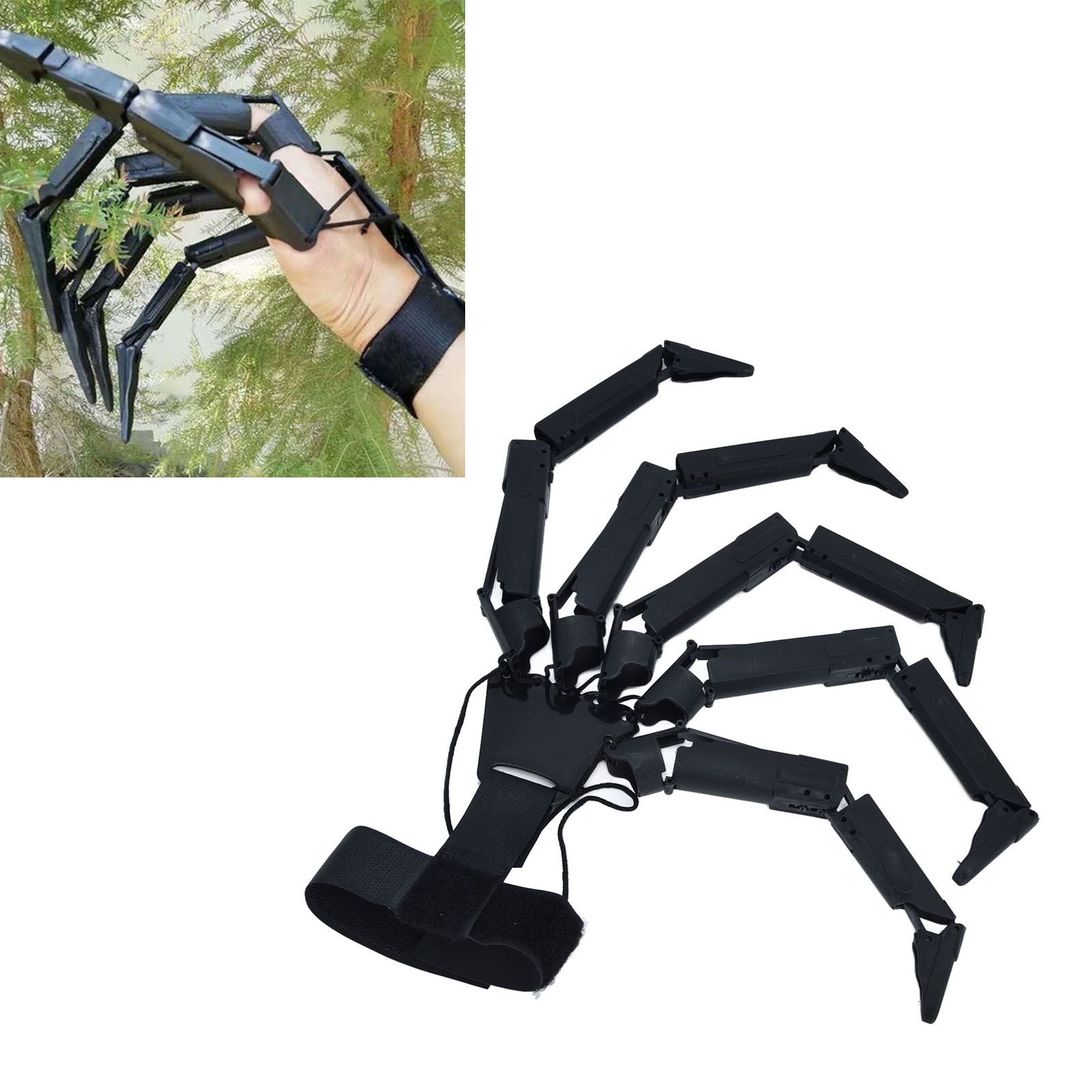 Halloween Articulated Fingers 3 Dimensions Printed Articulated Finger view 11