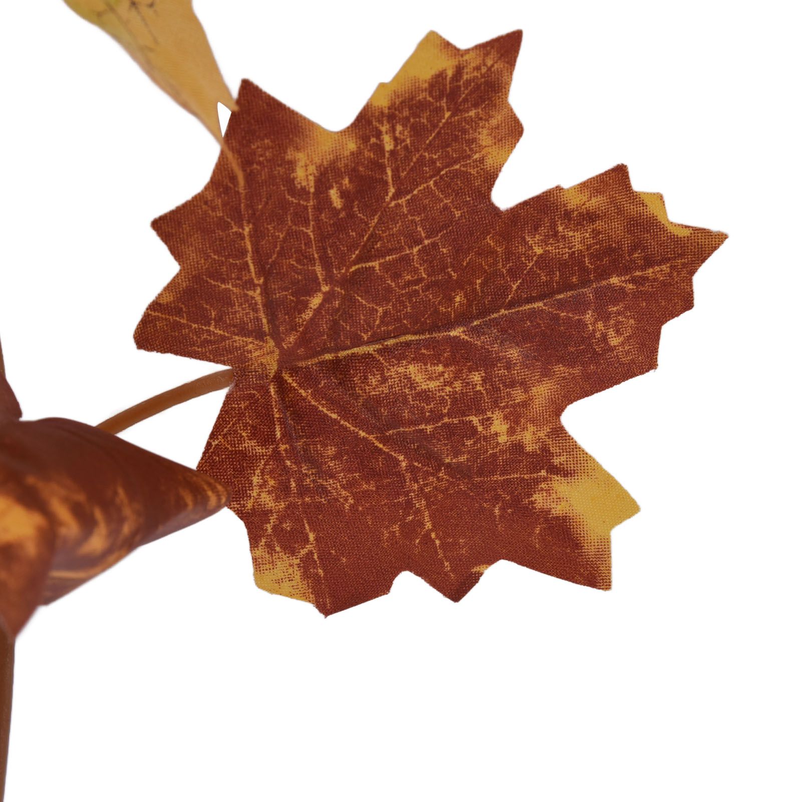 Decorative Artificial Maple Garland Fall Leaf Garland Decoration Thanksgiving view 15