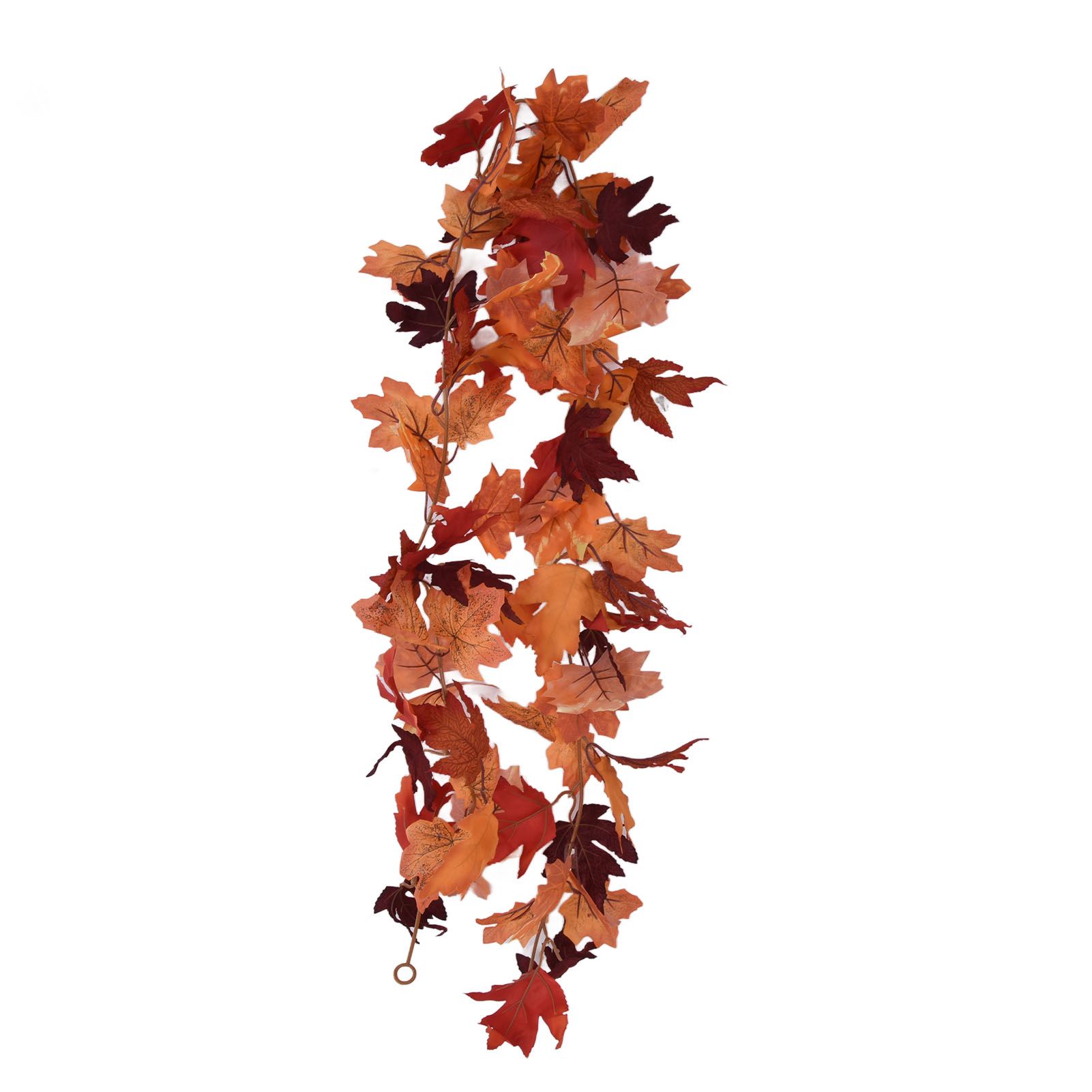 Decorative Artificial Maple Garland Fall Leaf Garland Decoration Thanksgiving view 2