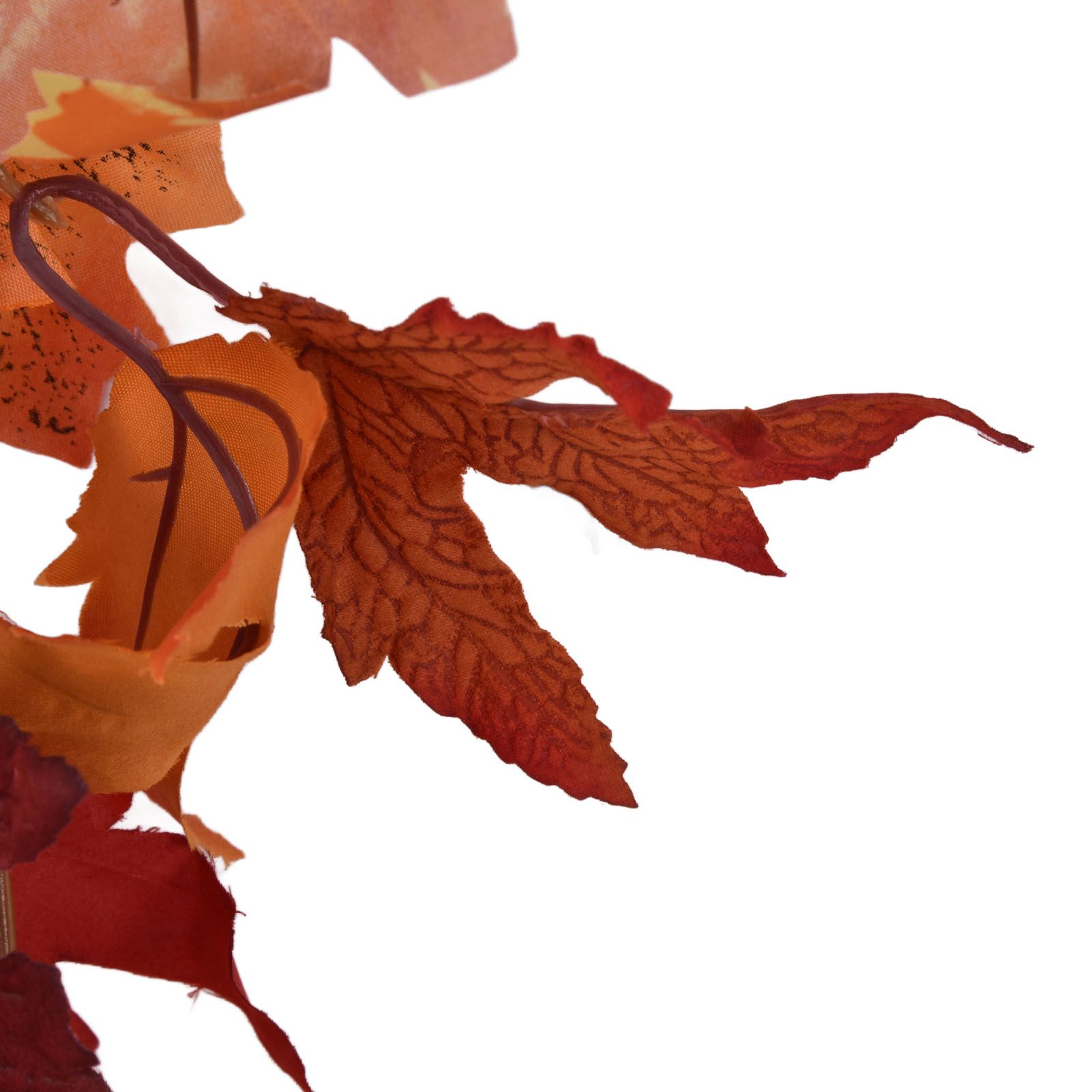 Decorative Artificial Maple Garland Fall Leaf Garland Decoration Thanksgiving view 13