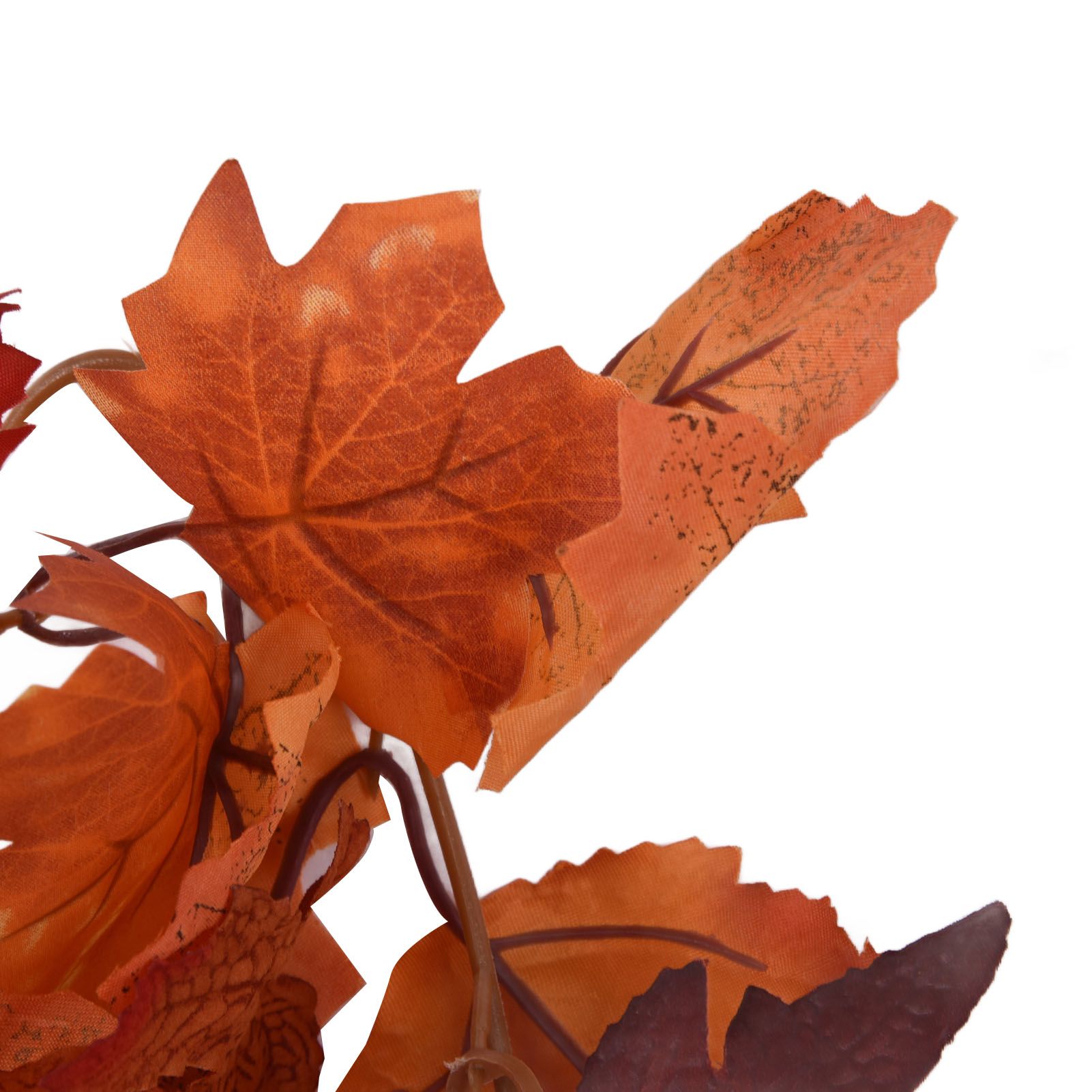 Decorative Artificial Maple Garland Fall Leaf Garland Decoration Thanksgiving view 14