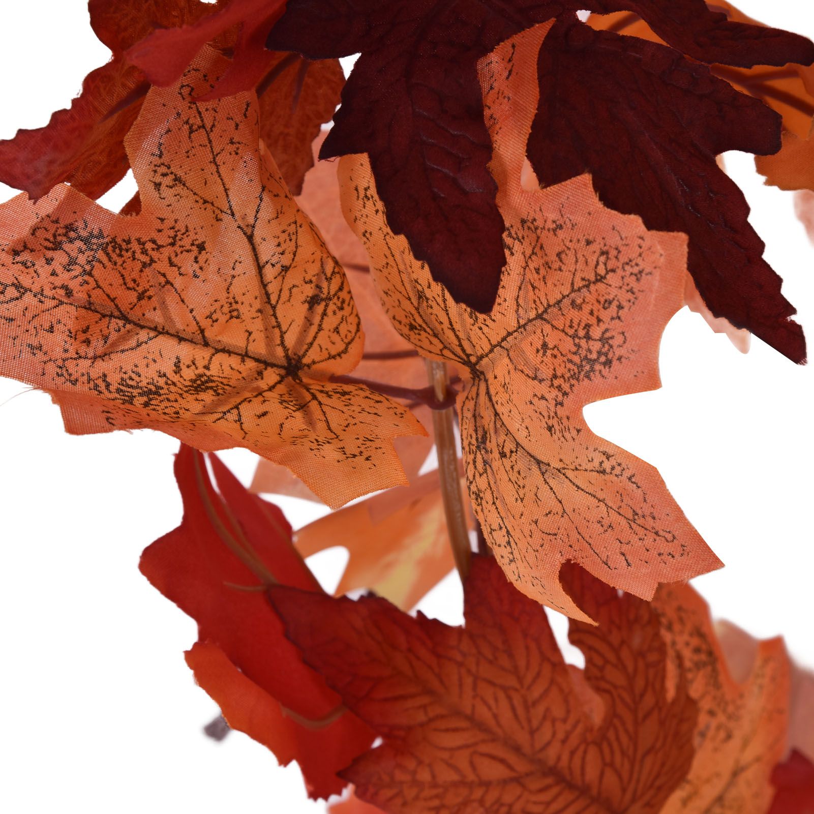 Decorative Artificial Maple Garland Fall Leaf Garland Decoration Thanksgiving view 15