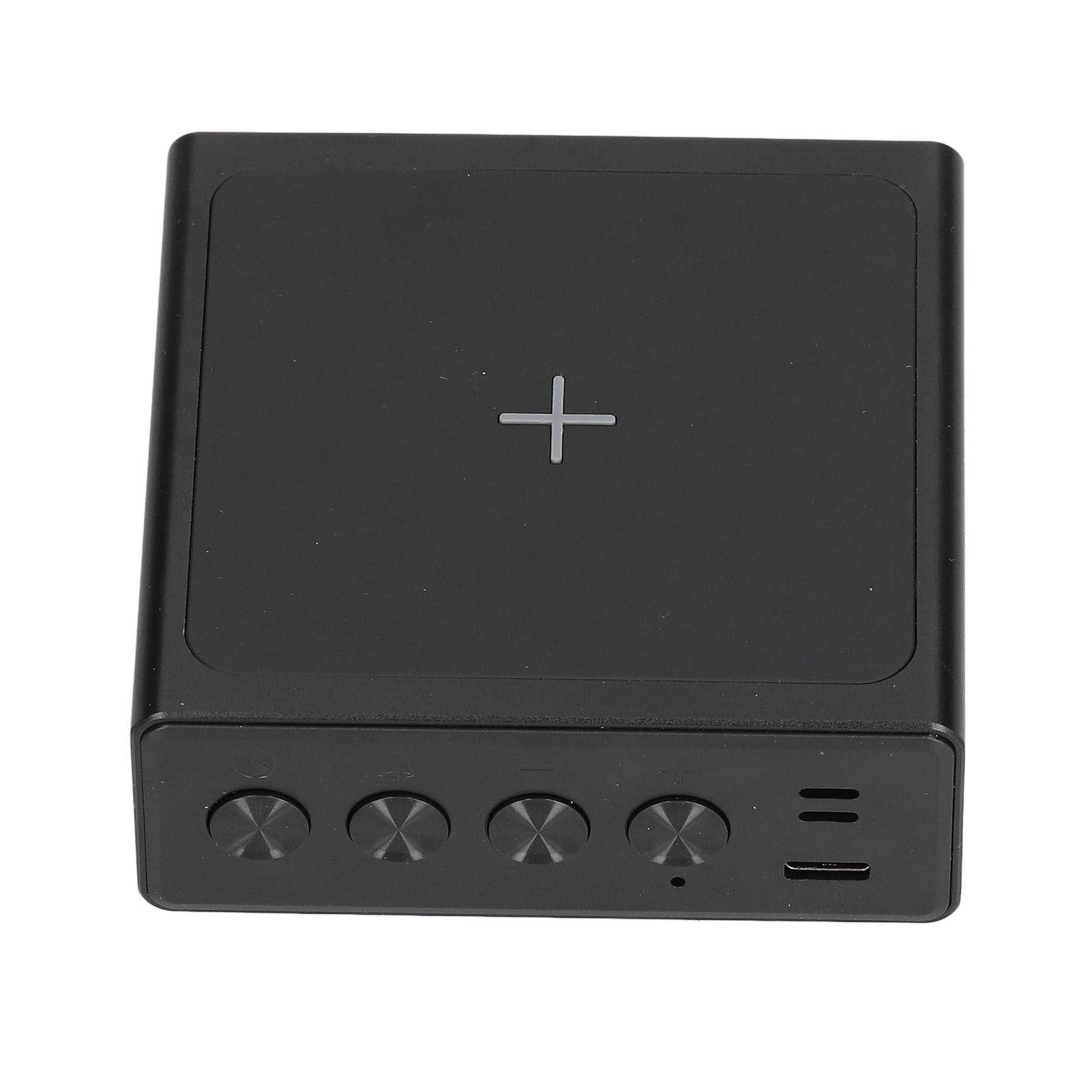 Digital Alarm Clock 3 In1 LED Desktop Digital Clock with Wireless Charging USB view 9