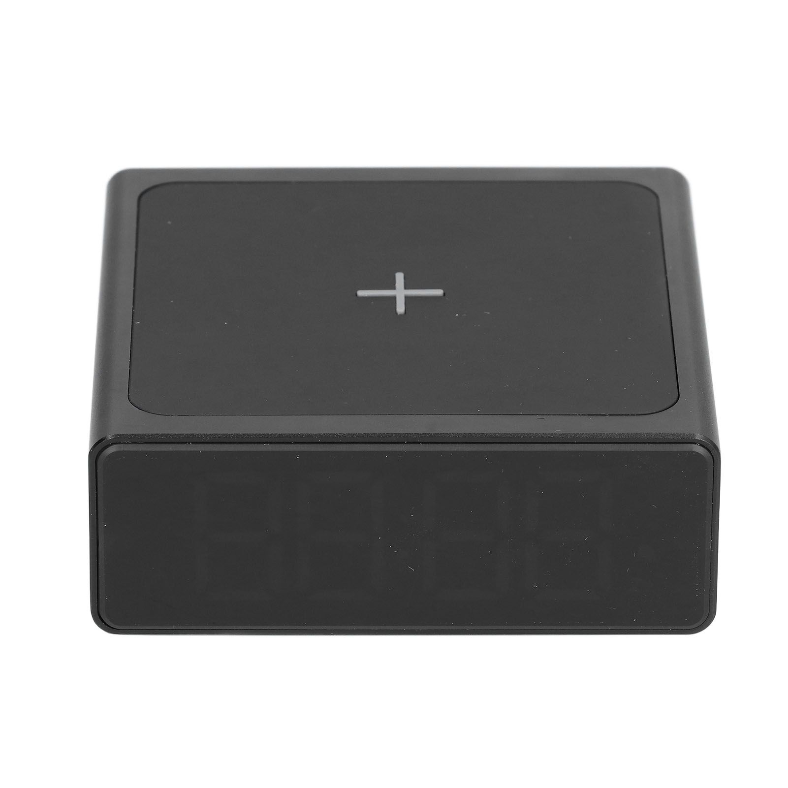 Digital Alarm Clock 3 In1 LED Desktop Digital Clock with Wireless Charging USB view 10