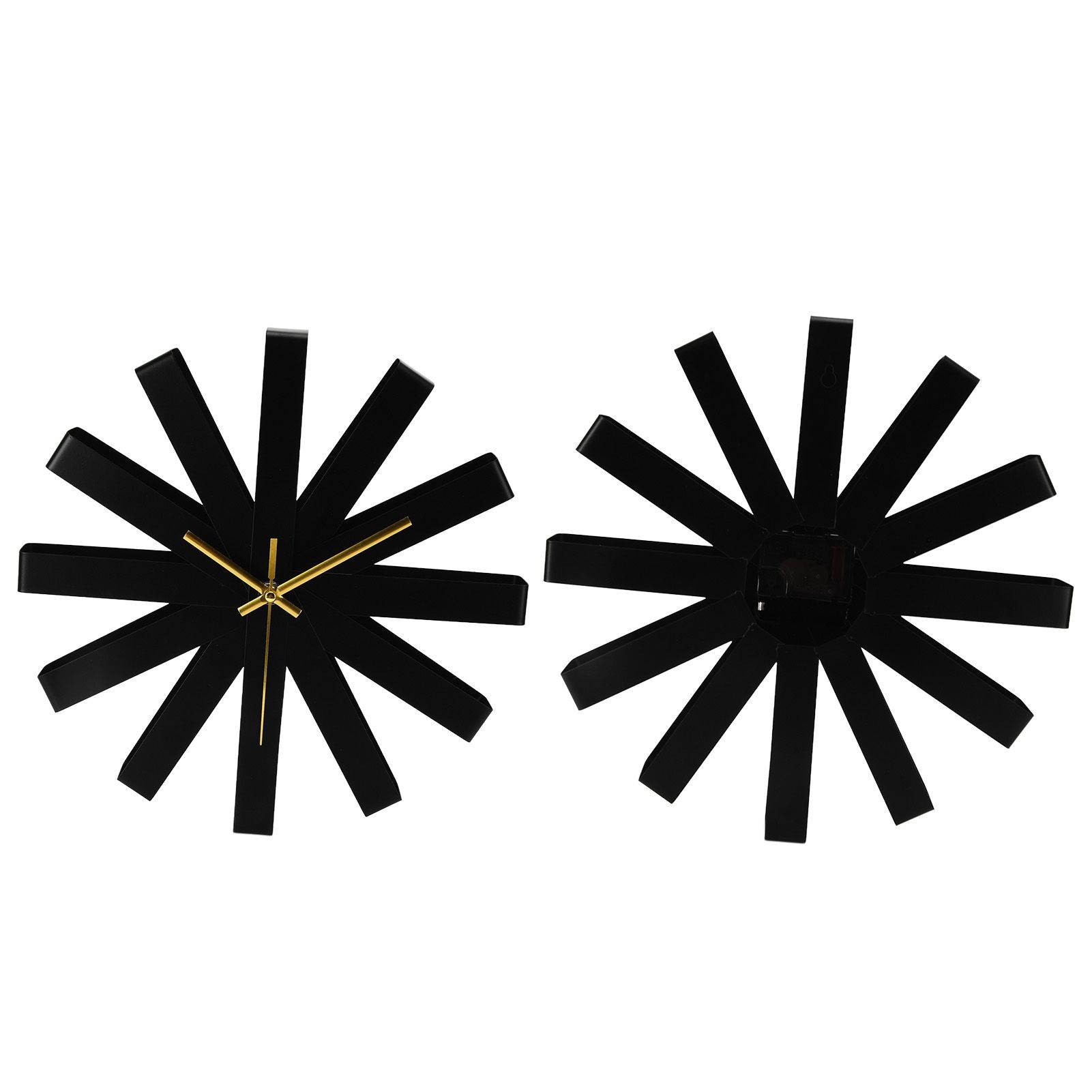 Living Room Clock Stainless Steel Silent Movement Creativity Wall Clock Modern view 10