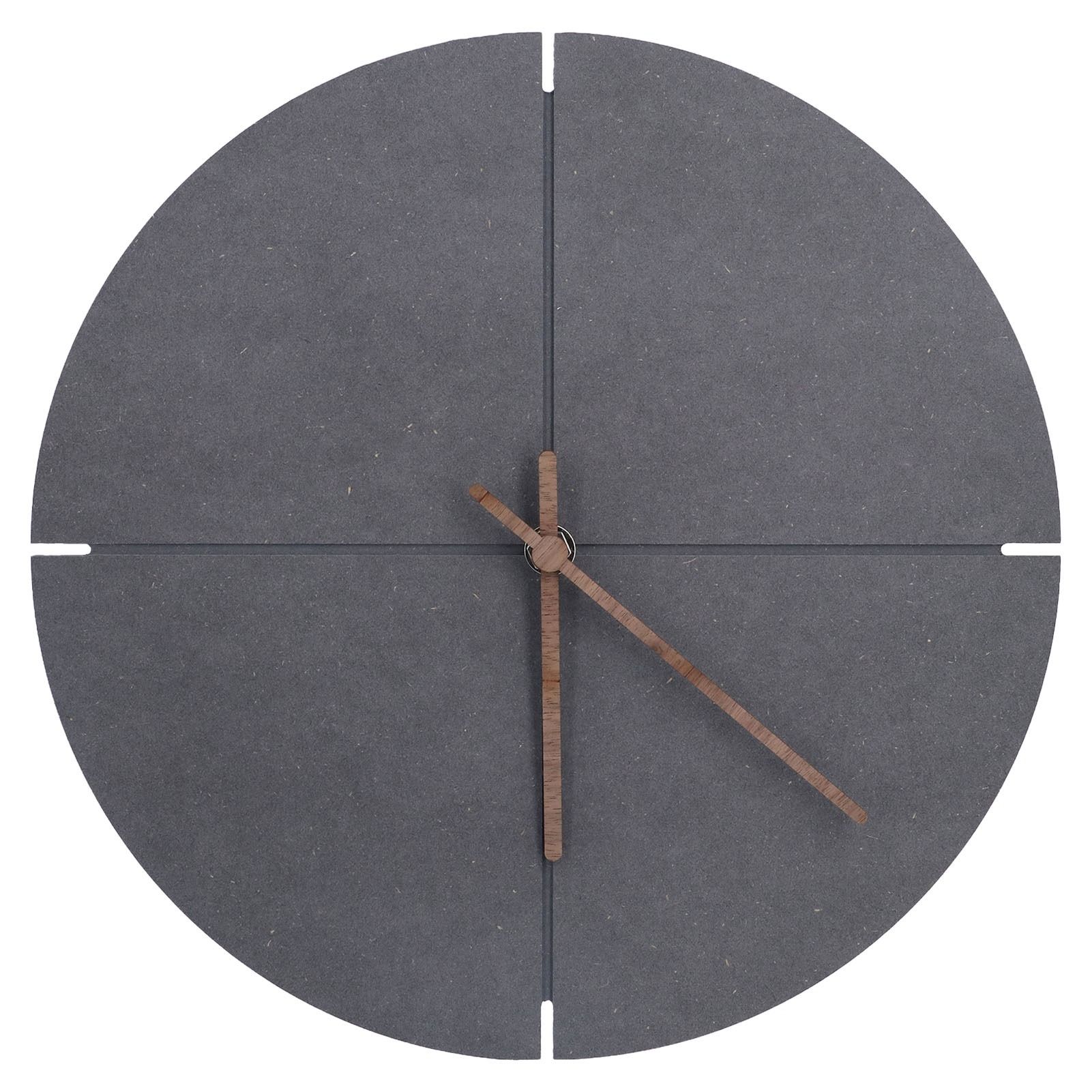 Nordic Style Simple Wooden Wall Clock Quartz Movement Wall Clock for Office view 2