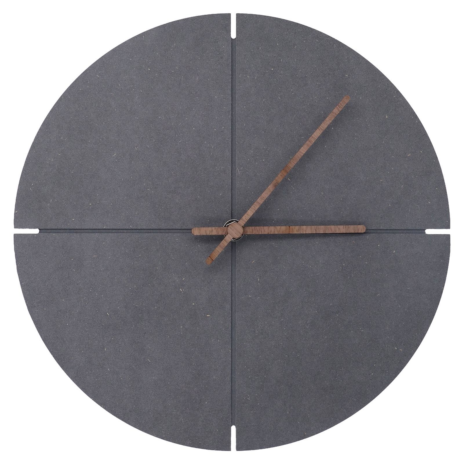 Nordic Style Simple Wooden Wall Clock Quartz Movement Wall Clock for Office view 3