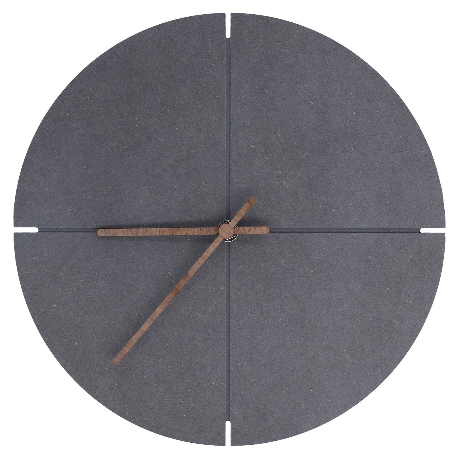 Nordic Style Simple Wooden Wall Clock Quartz Movement Wall Clock for Office view 4