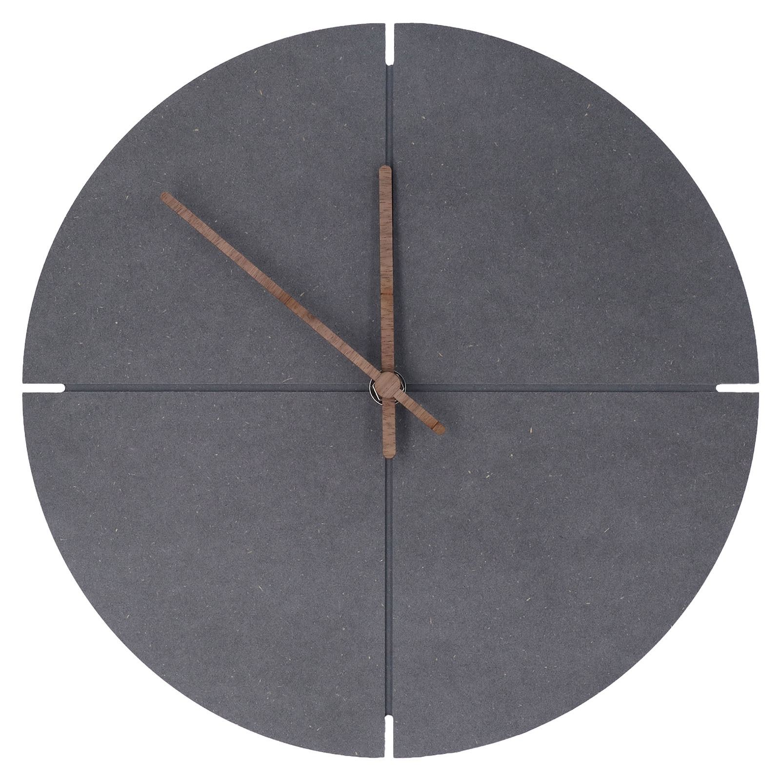 Nordic Style Simple Wooden Wall Clock Quartz Movement Wall Clock for Office view 5