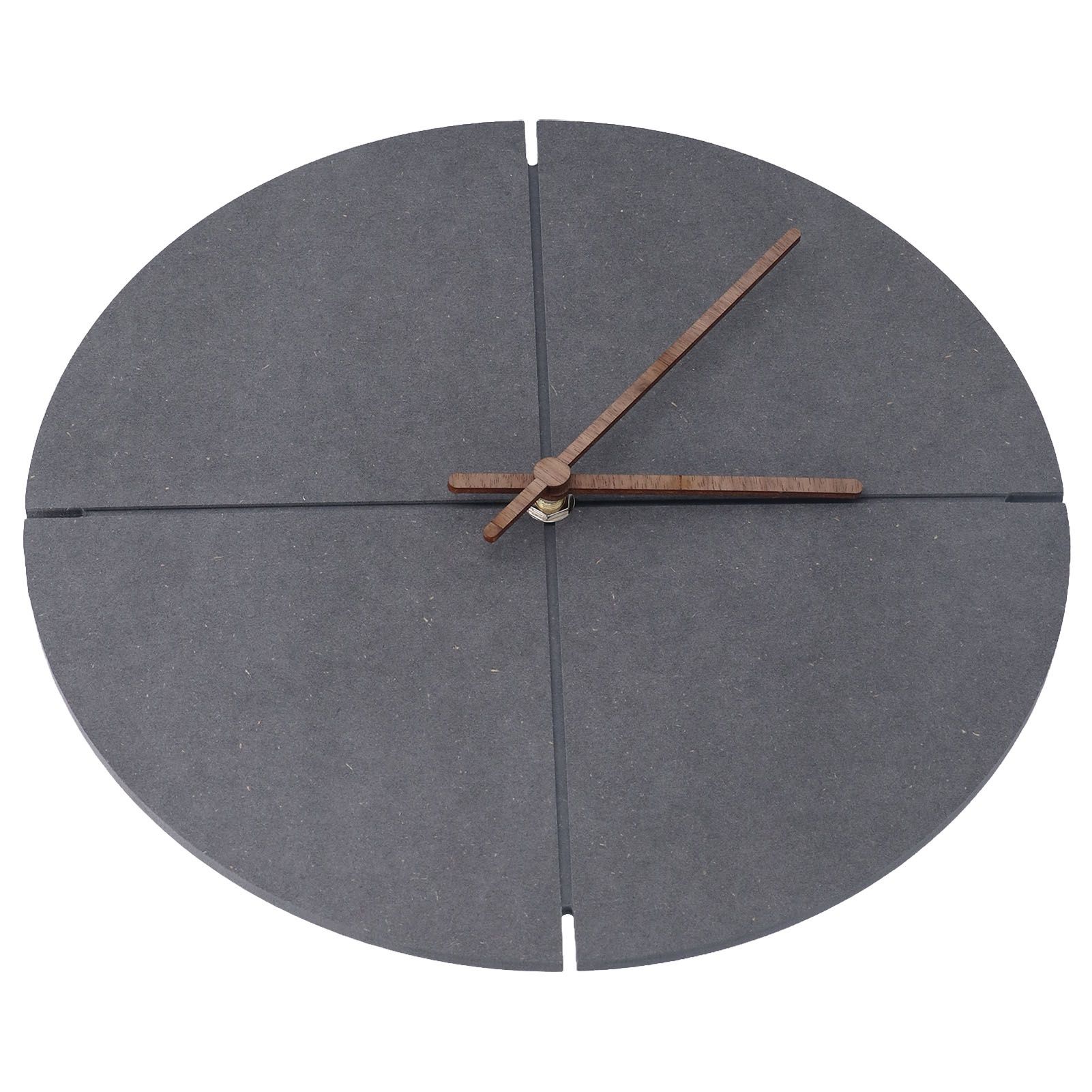 Nordic Style Simple Wooden Wall Clock Quartz Movement Wall Clock for Office view 7