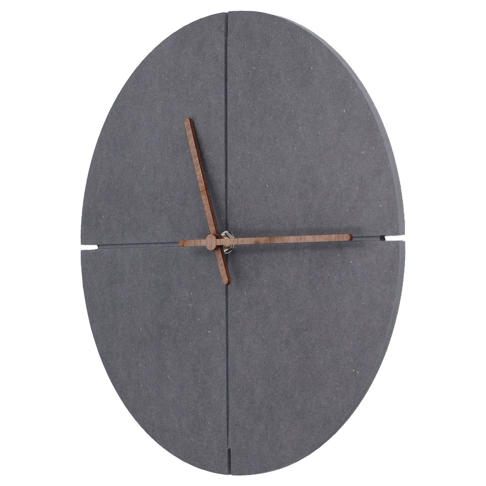Nordic Style Simple Wooden Wall Clock Quartz Movement Wall Clock for Office view 9