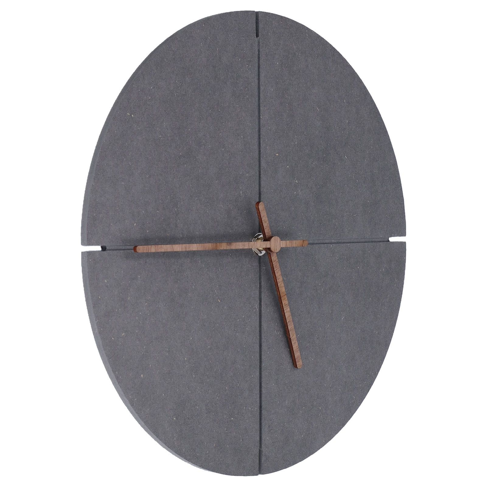 Nordic Style Simple Wooden Wall Clock Quartz Movement Wall Clock for Office view 10