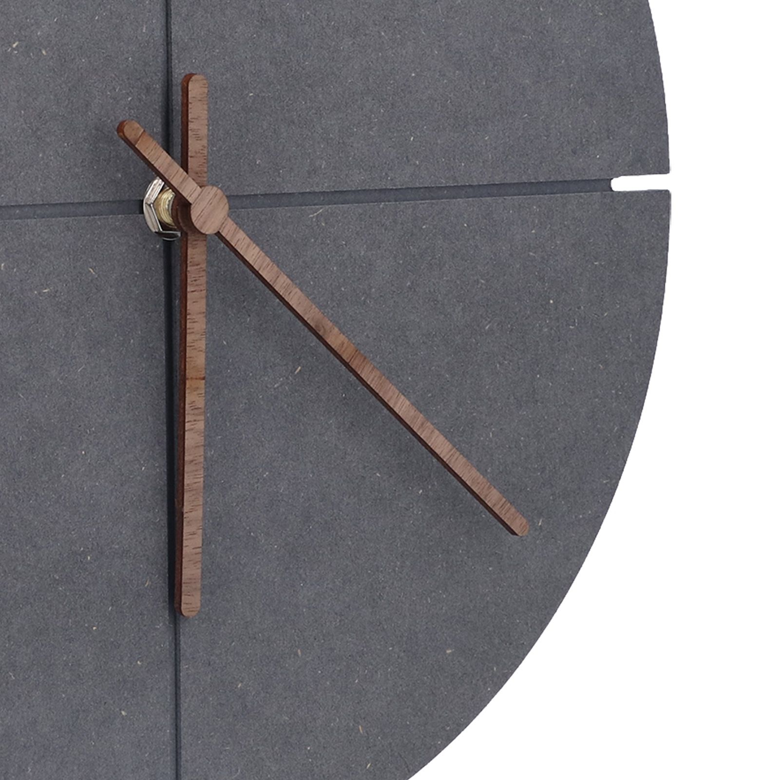Nordic Style Simple Wooden Wall Clock Quartz Movement Wall Clock for Office view 13