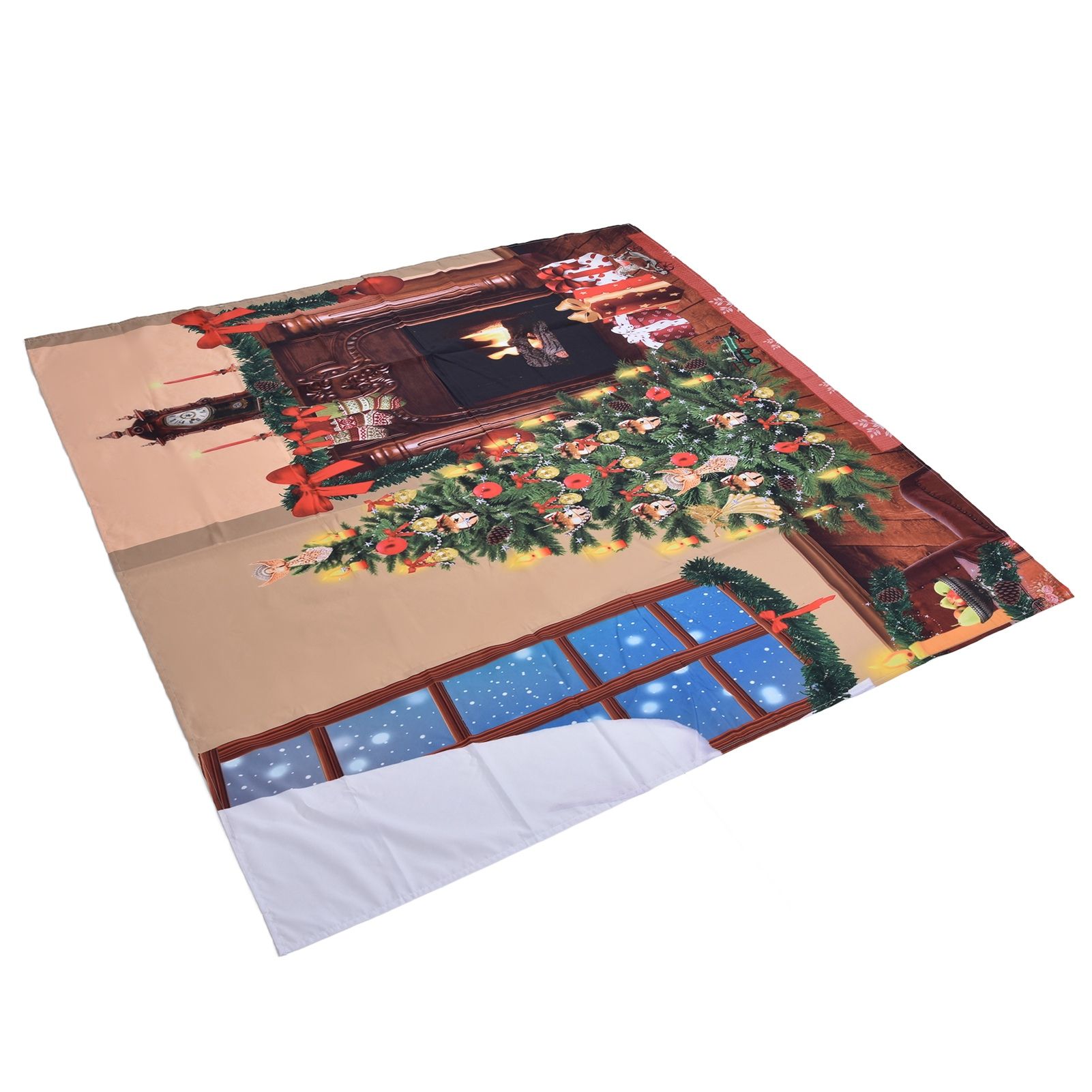 Christmas Tapestry Multipurpose Exquisite Appearance Polyester Fiber Christmas view 5